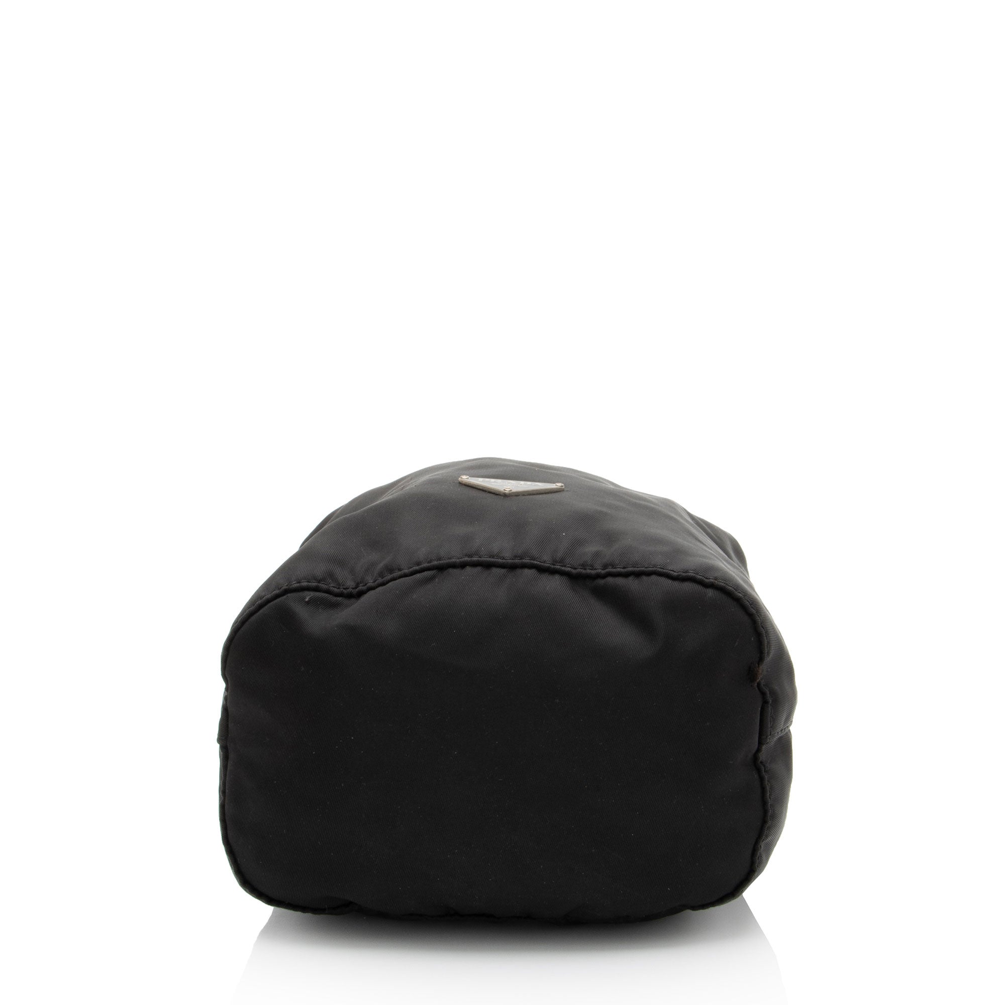 Prada Vintage Tessuto Drawstring Pouch