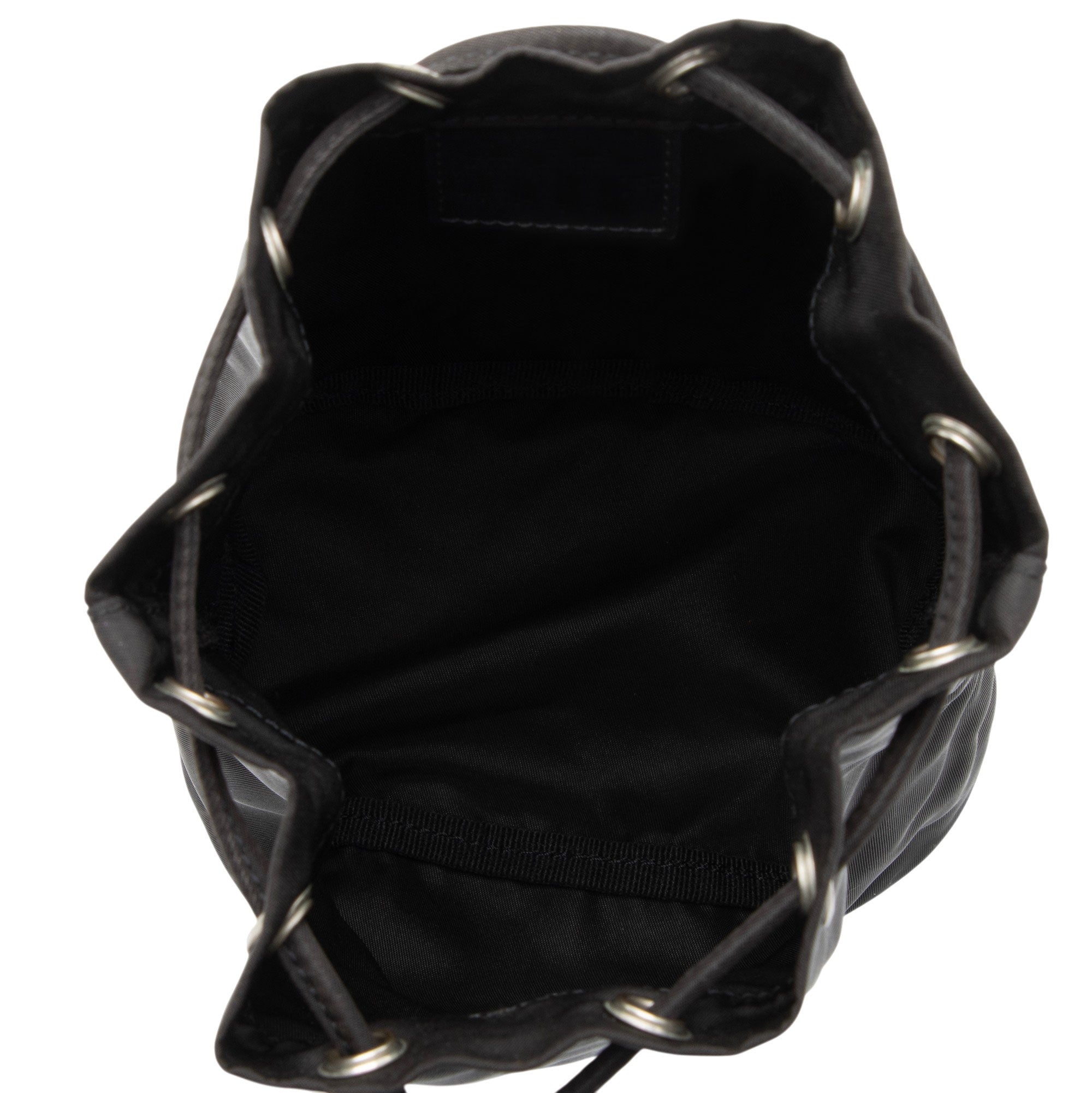 Prada Vintage Tessuto Drawstring Pouch