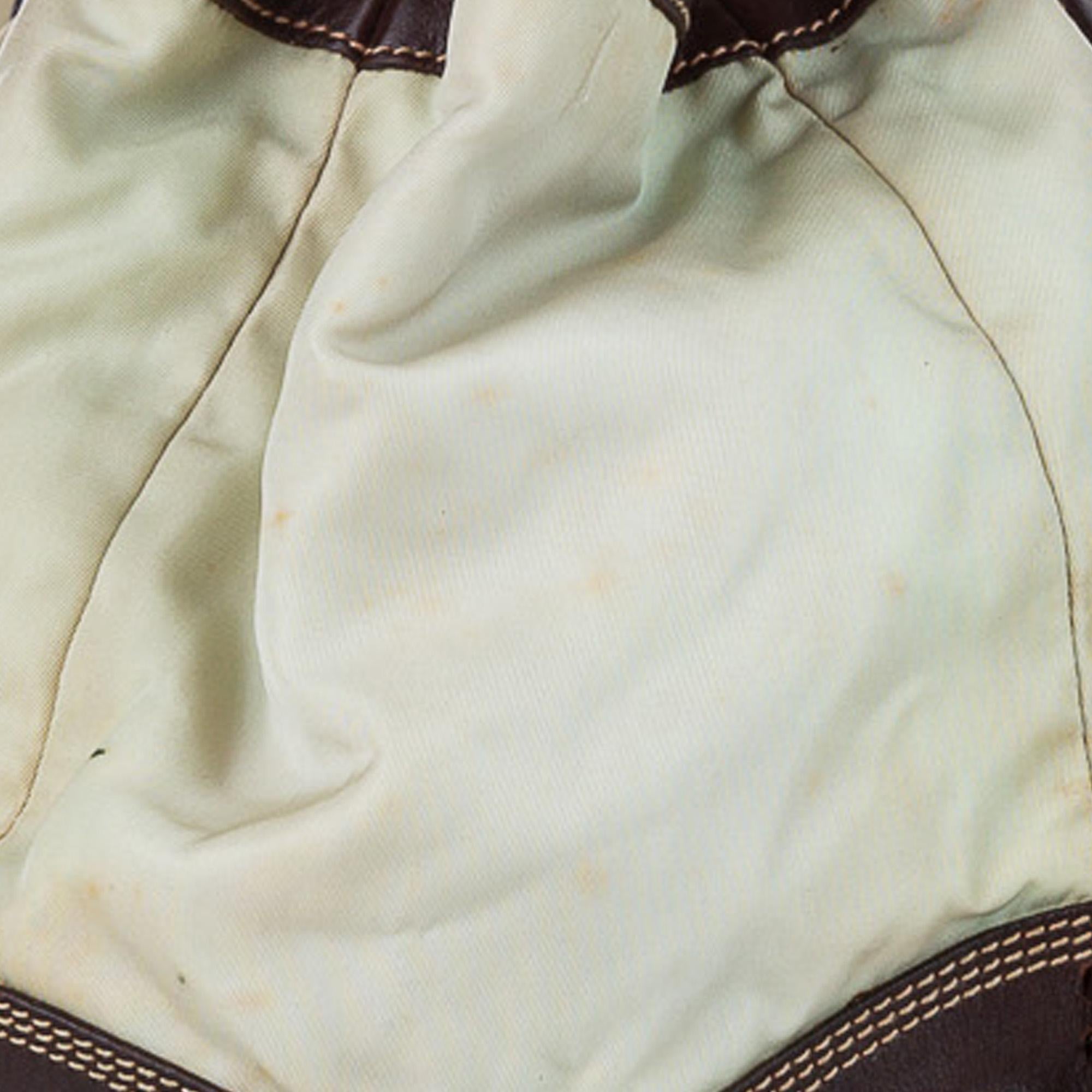 Prada Tessuto Drawstring Tote Bag (SHG-30298)