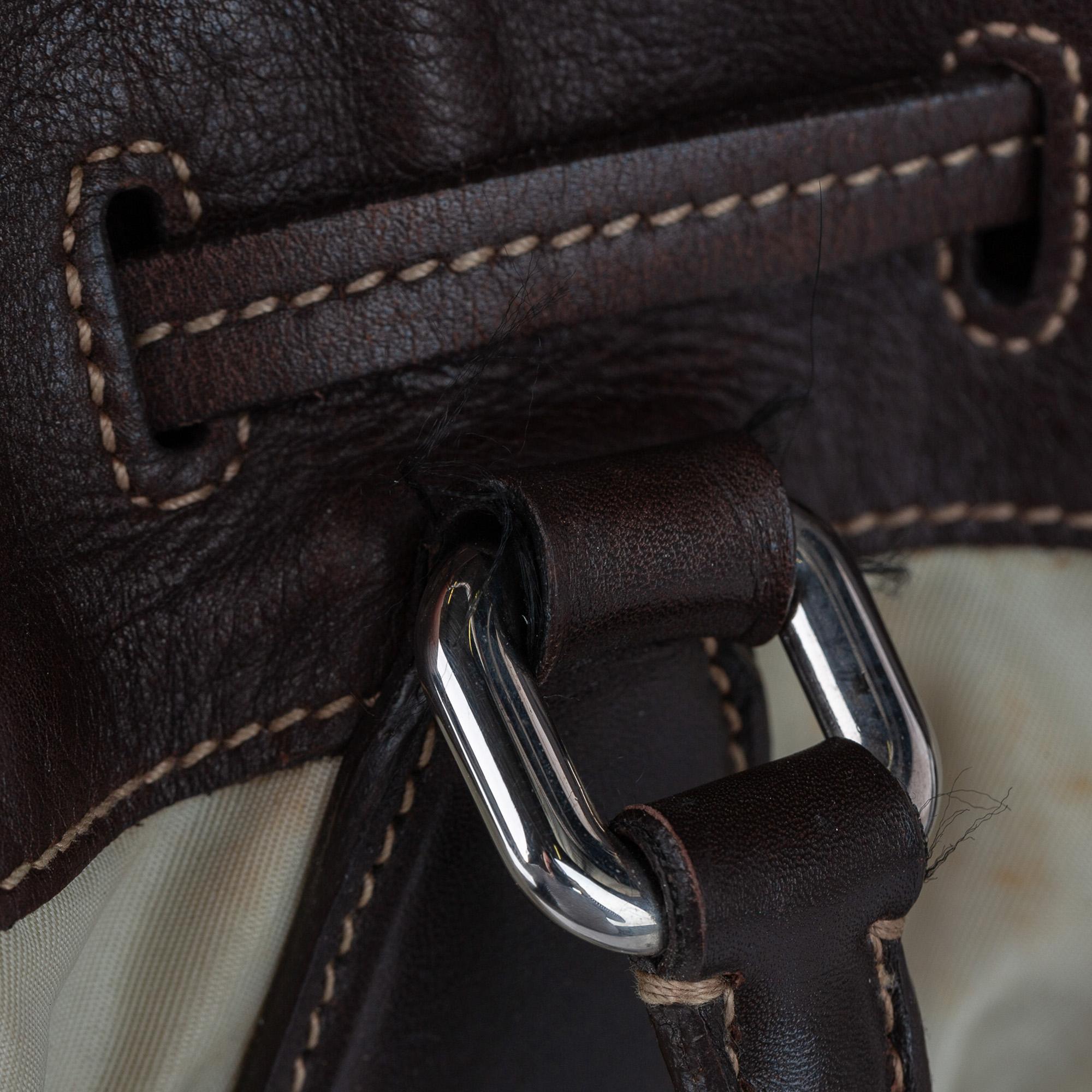 Prada Tessuto Drawstring Tote Bag (SHG-30298)