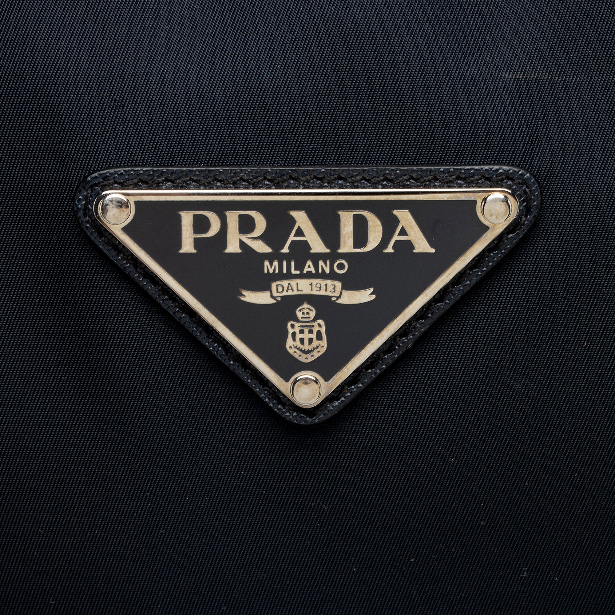 Prada Tessuto Vertical Duffle Bag (SHF-2Gs5Cd)