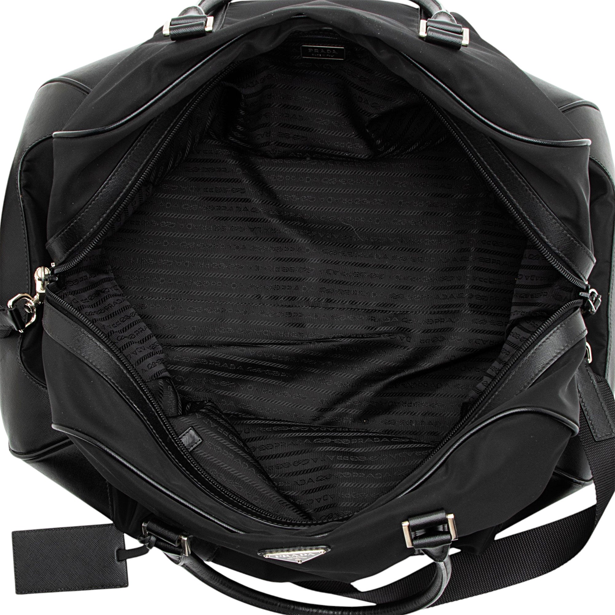 Prada Tessuto Duffle