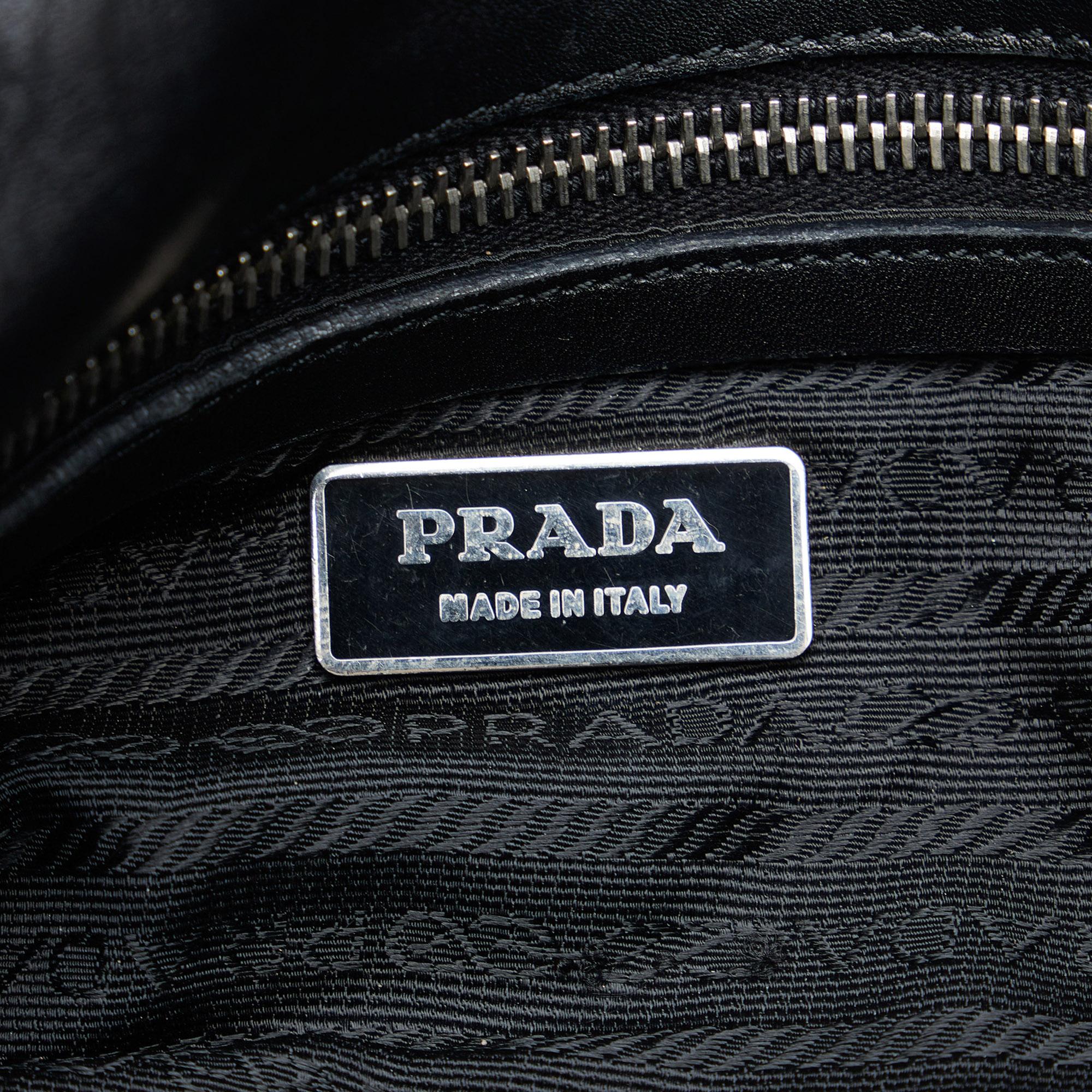 Prada Tessuto Easy Shoulder Bag (SHG-xfMhzc)