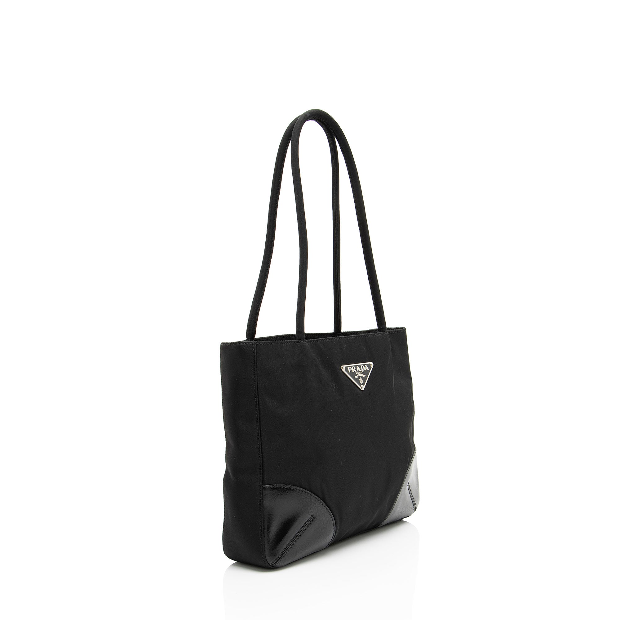 Prada Tessuto Easy Zip Top Small Tote