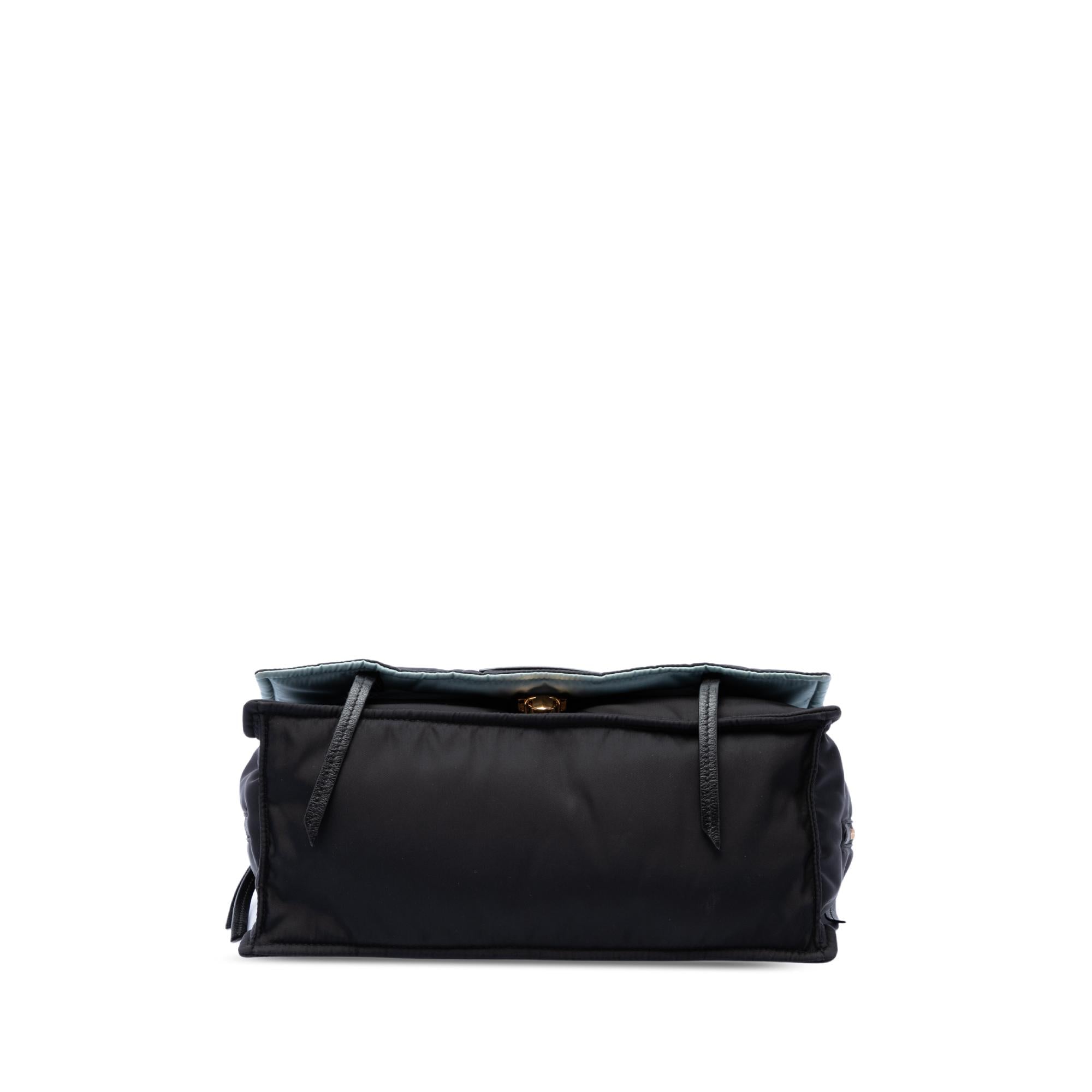 Prada Tessuto Etiquette Satchel
