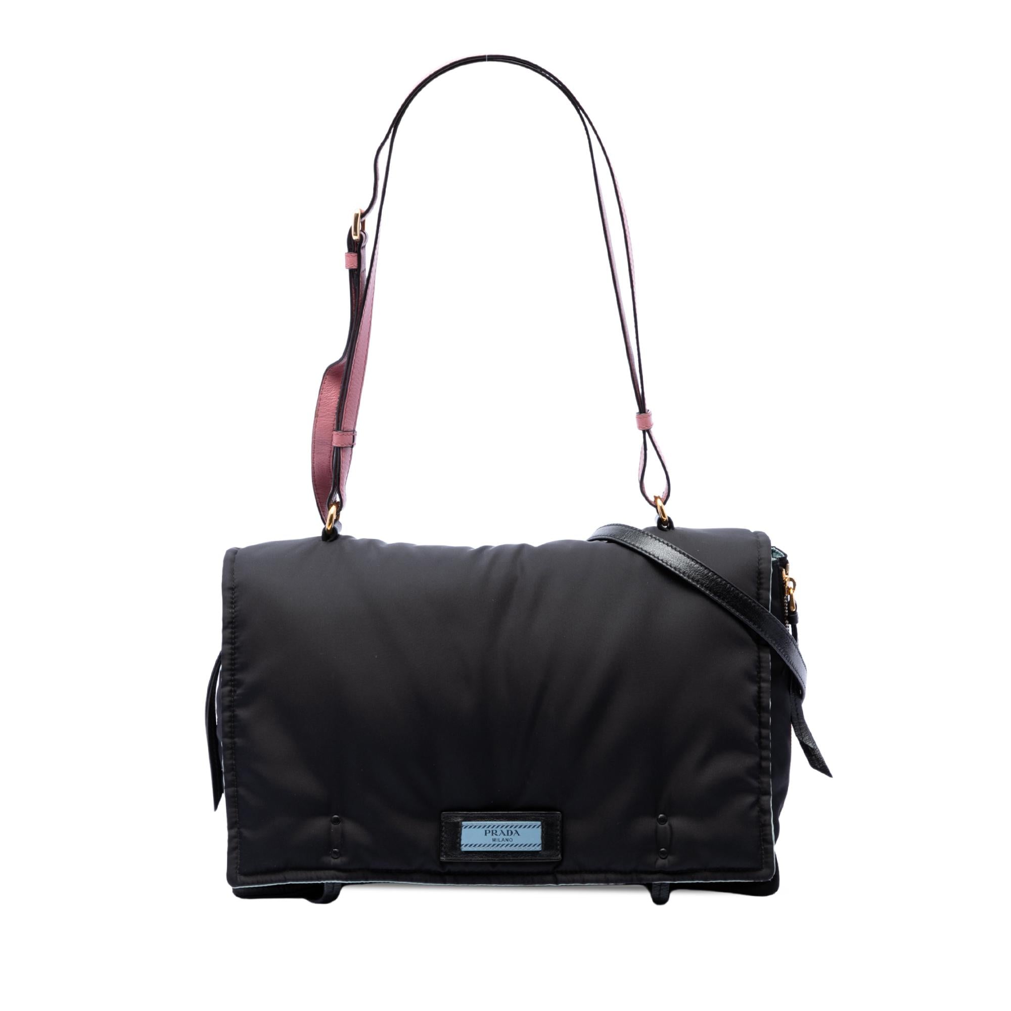 Prada Tessuto Etiquette Satchel