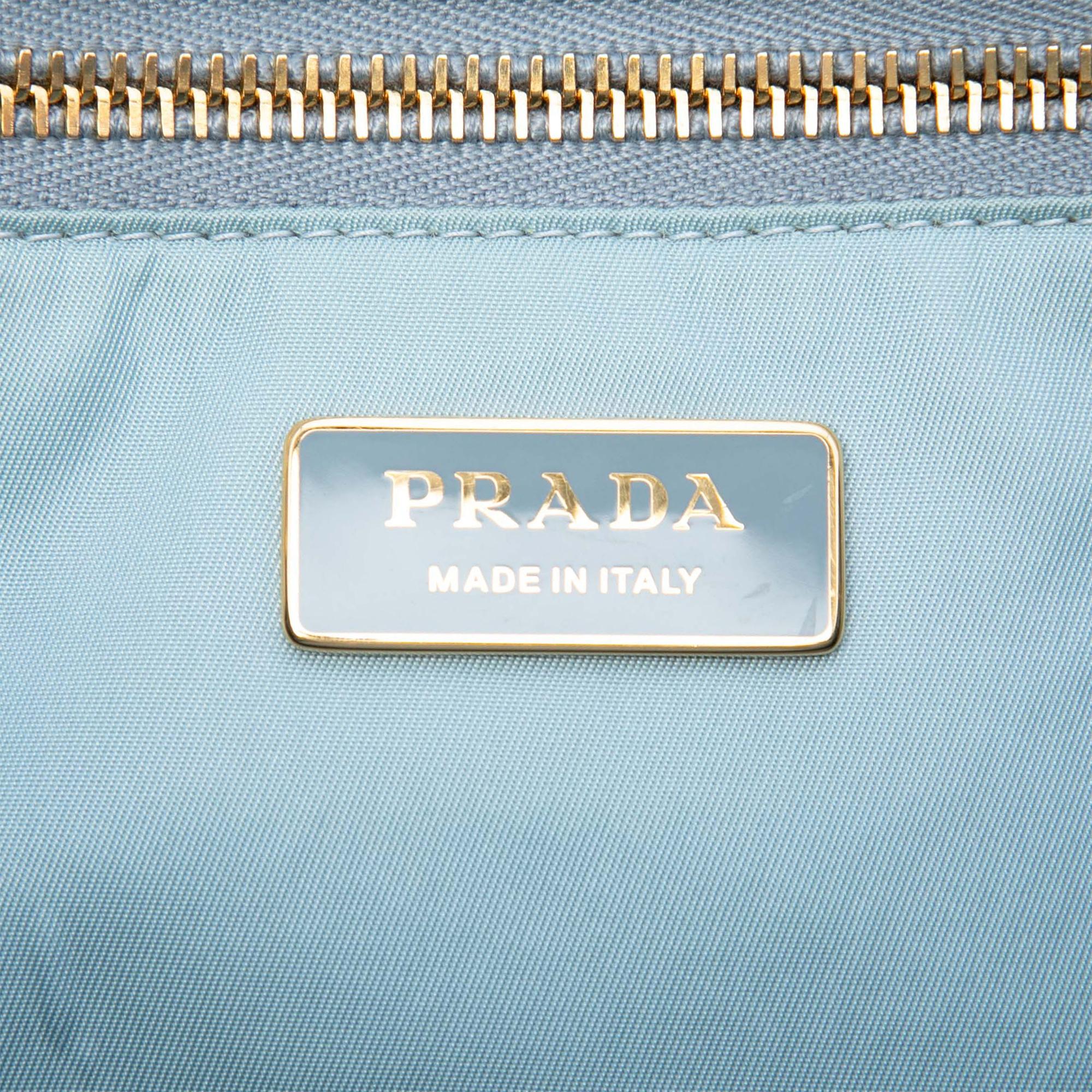 Prada Tessuto Etiquette Satchel