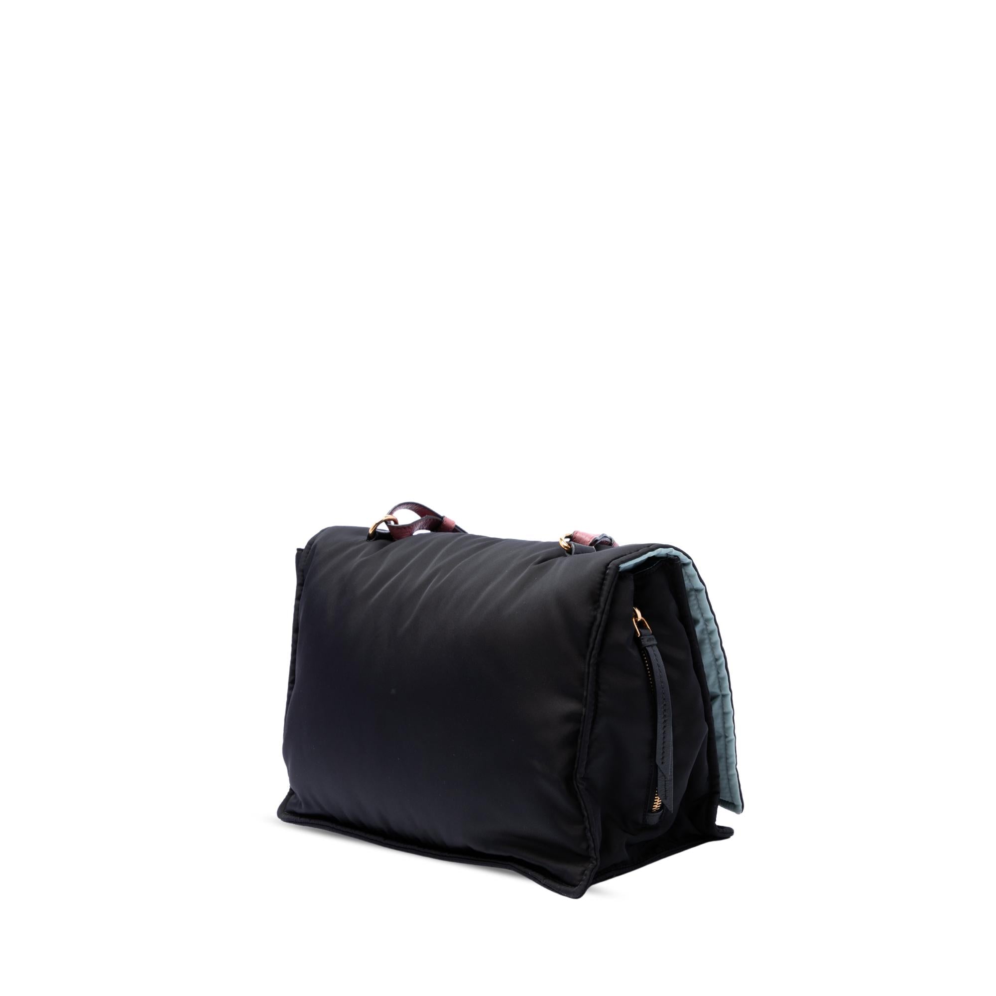Prada Tessuto Etiquette Satchel