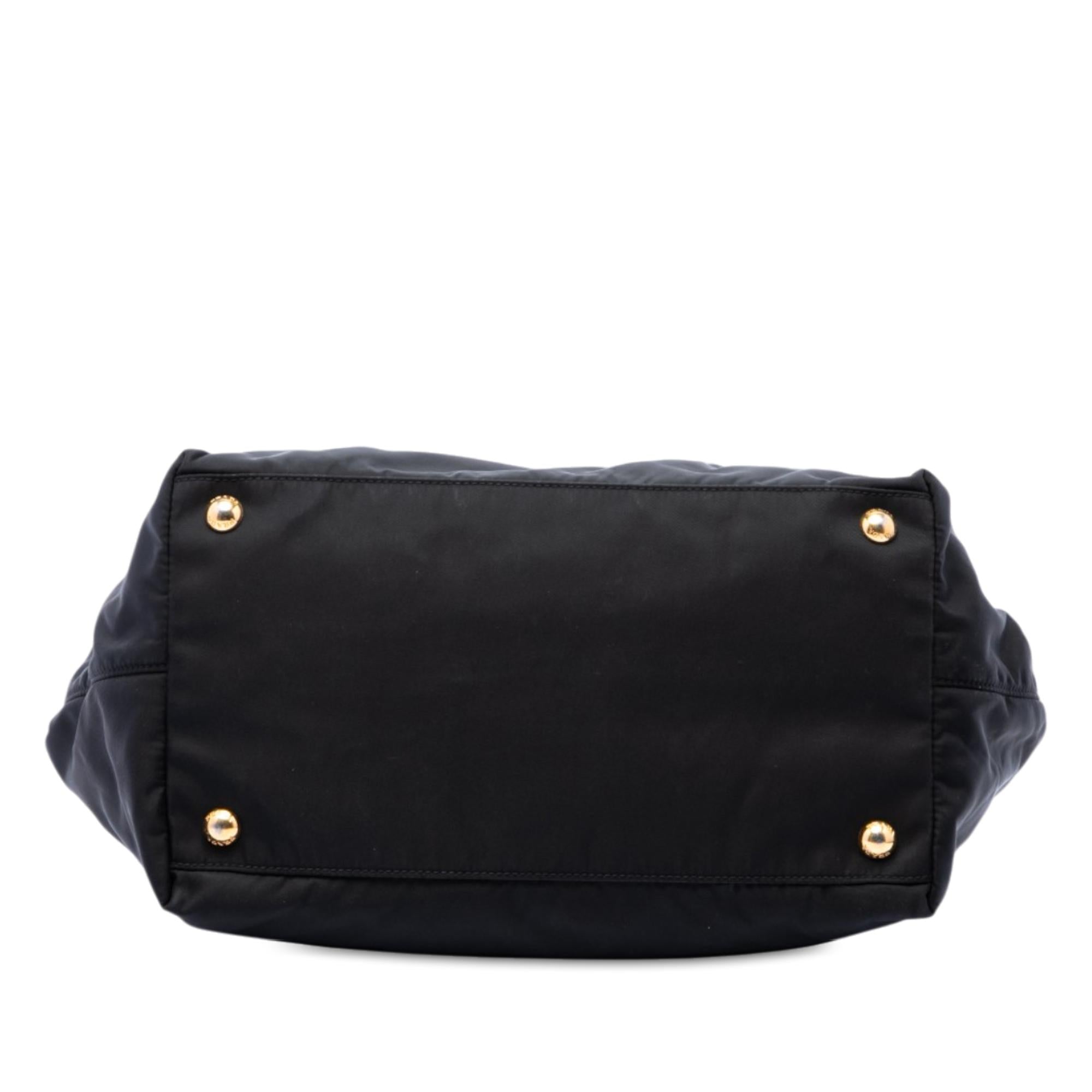 Prada Tessuto Fiocco Bow Handbag
