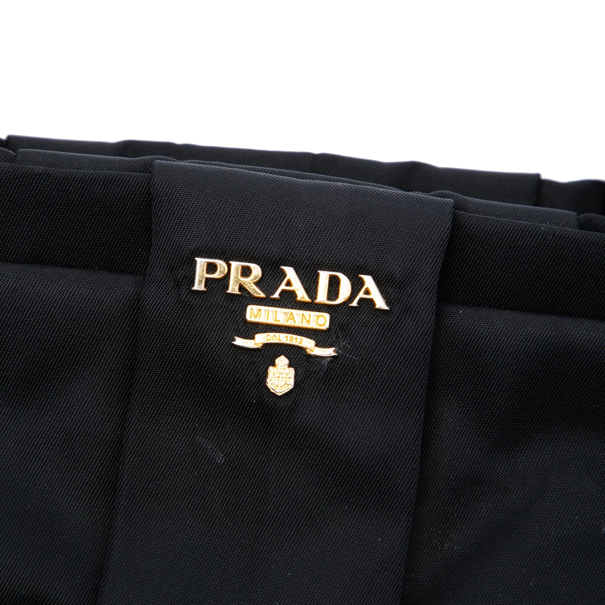 Prada Tessuto Fiocco Bow Handbag