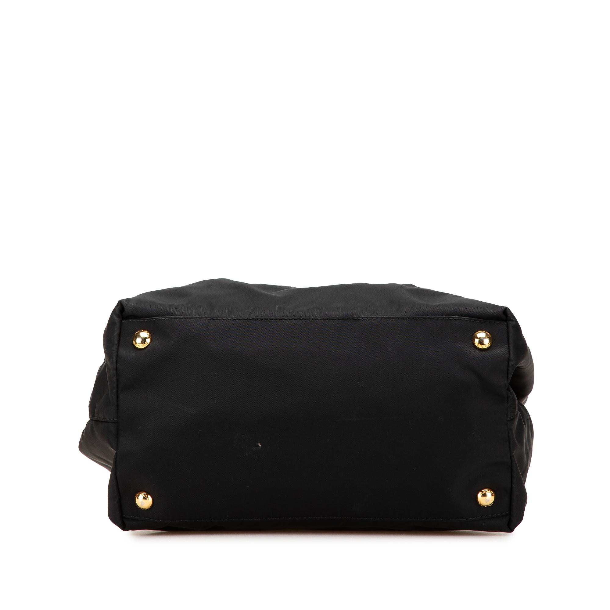 Prada Tessuto Fiocco Bow Tote