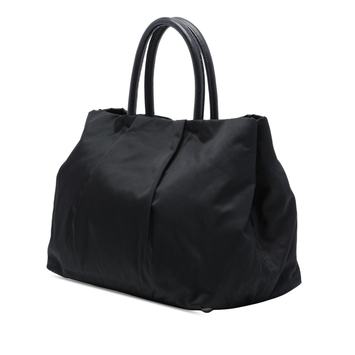 Prada Tessuto Fiocco Bow Tote