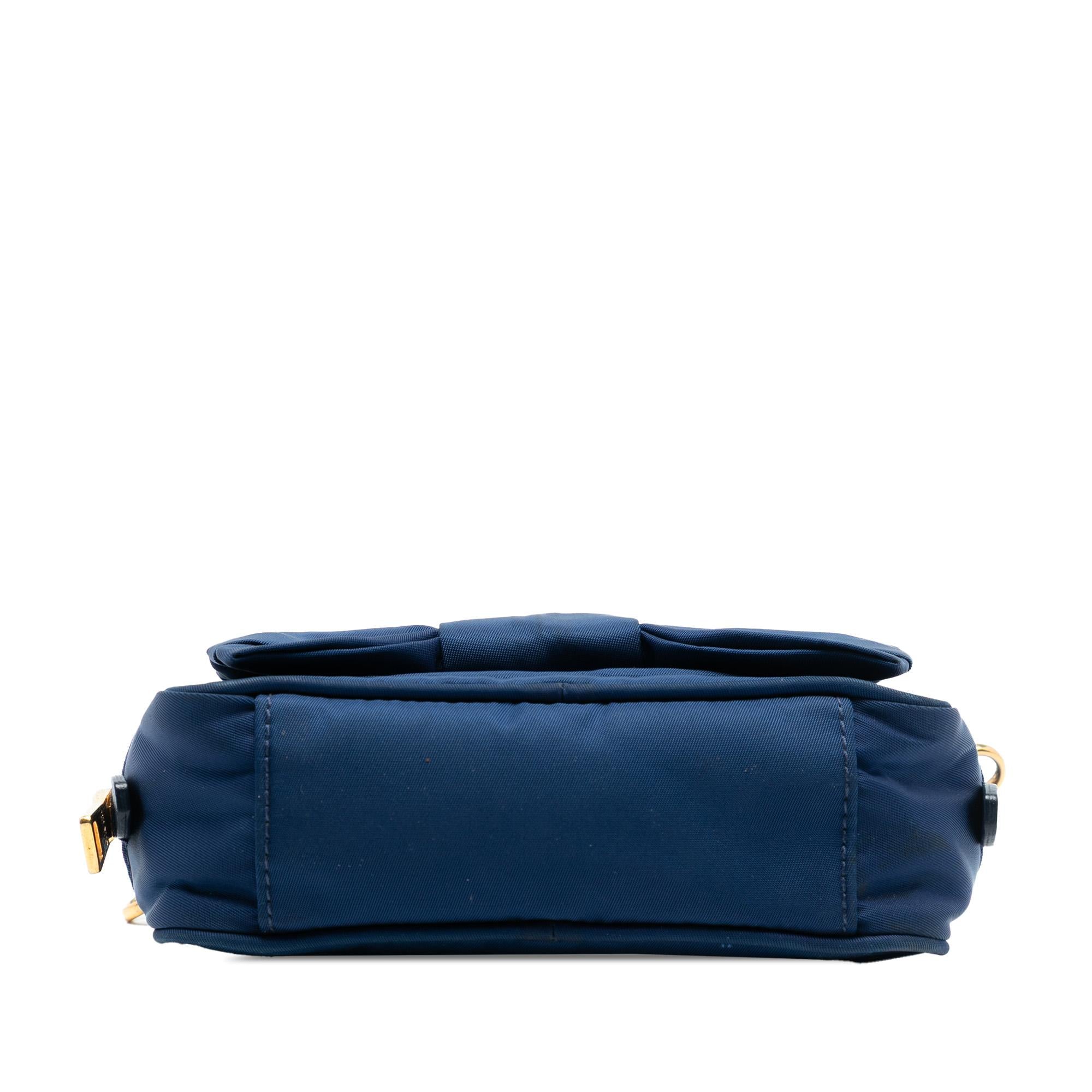 Prada Tessuto Fiocco Camera Bag