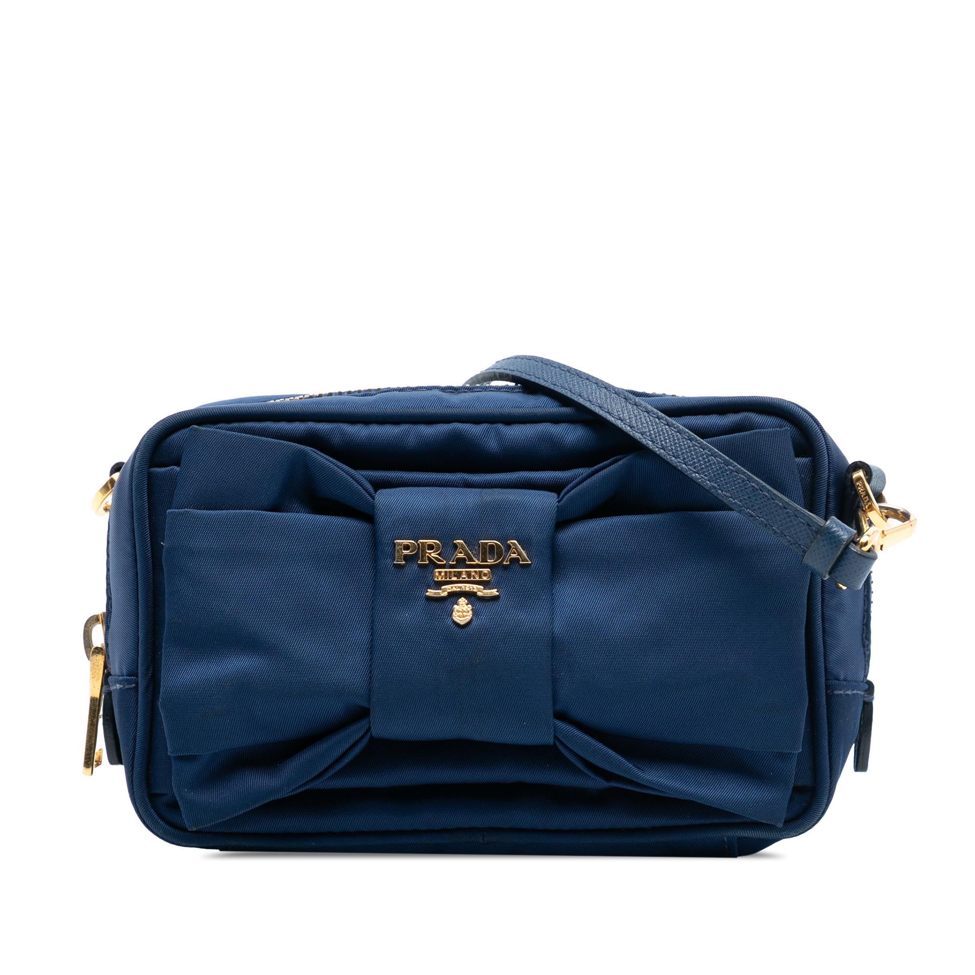 Prada Tessuto Fiocco Camera Bag