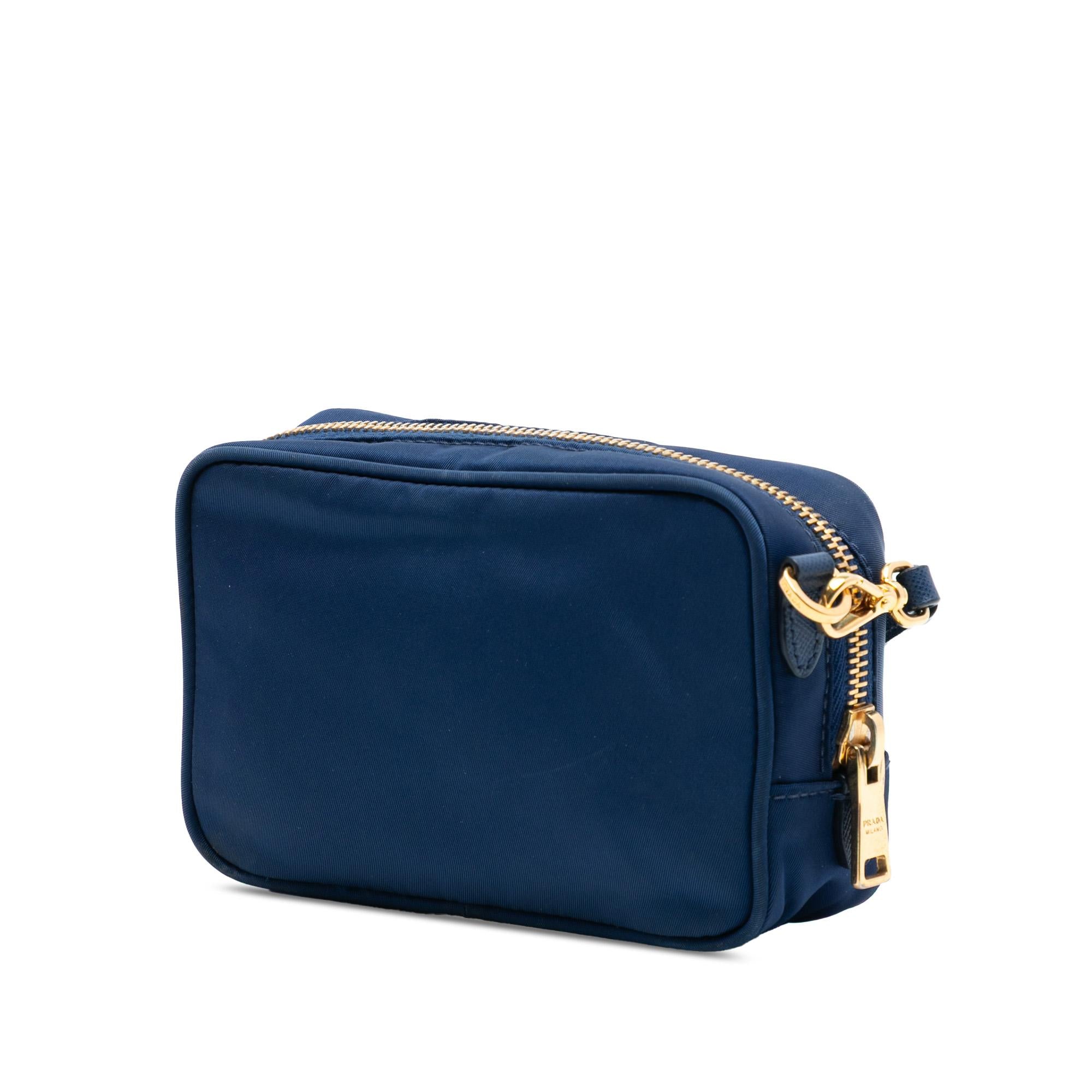 Prada Tessuto Fiocco Camera Bag