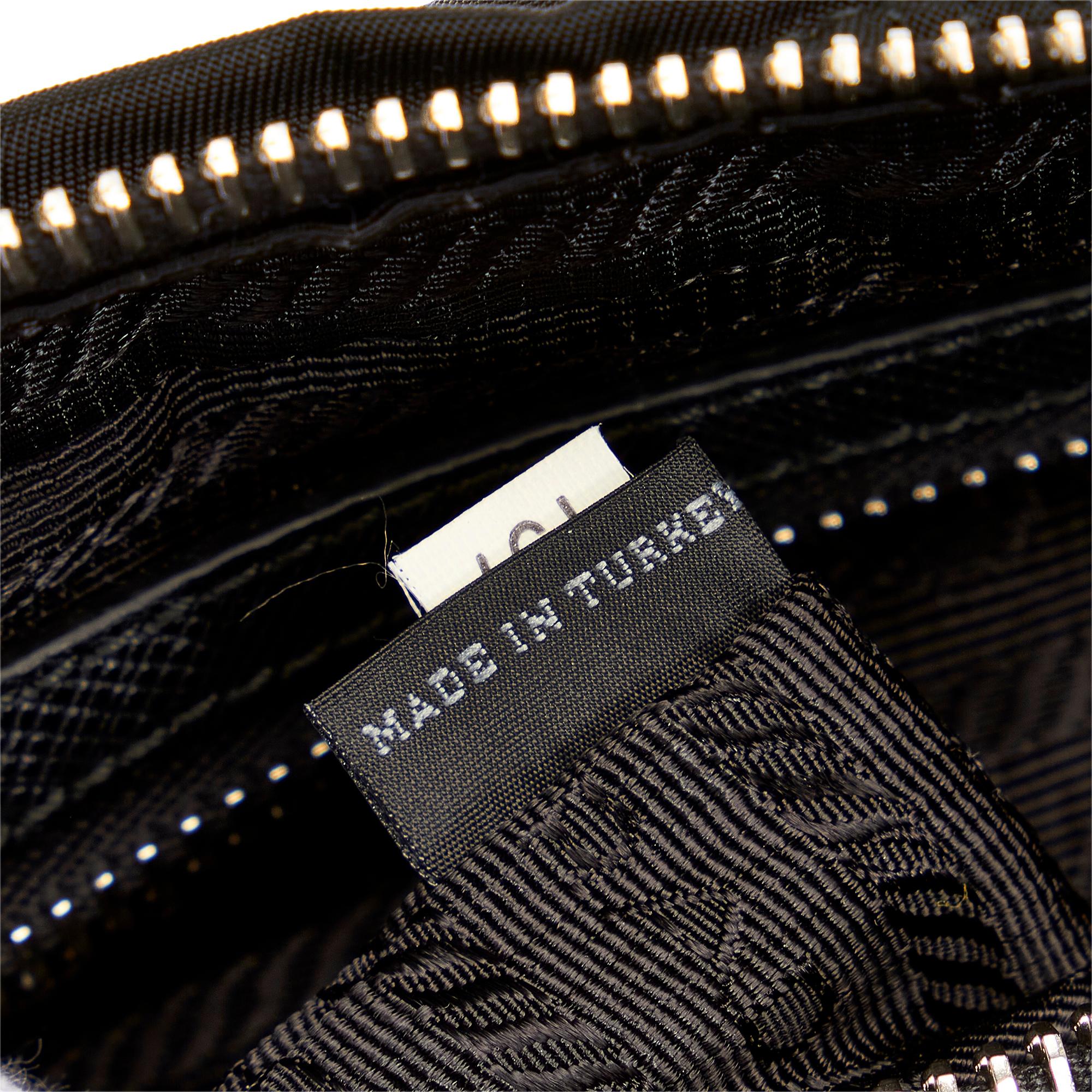 Prada Tessuto Gaufre Chain Satchel (SHG-FCxtXs)