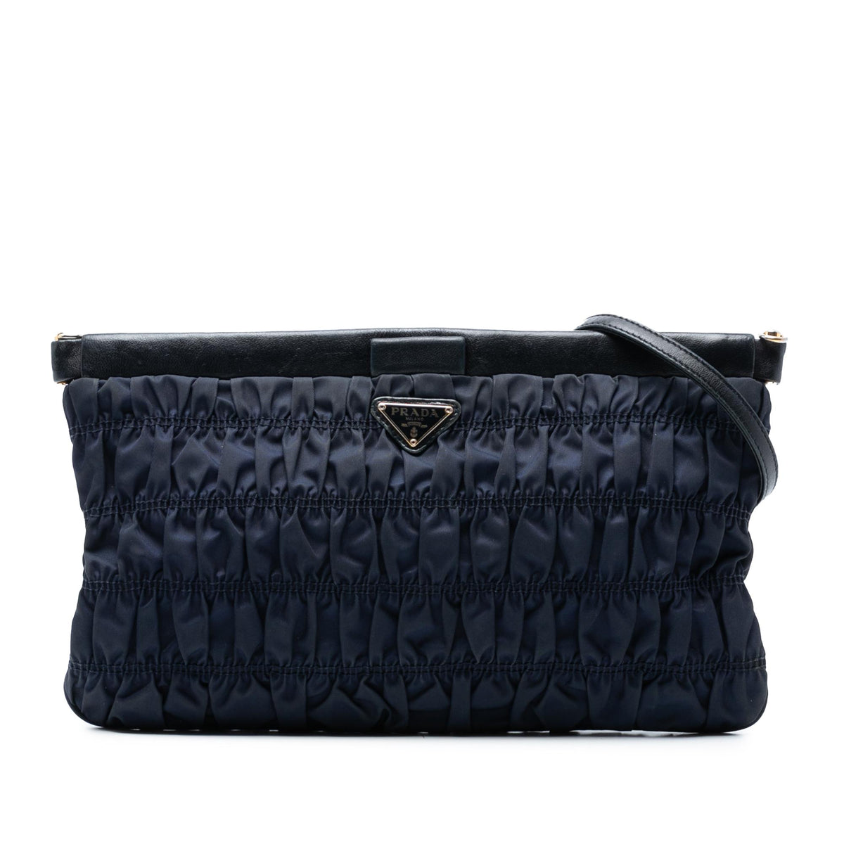 Prada Tessuto Gaufre Crossbody