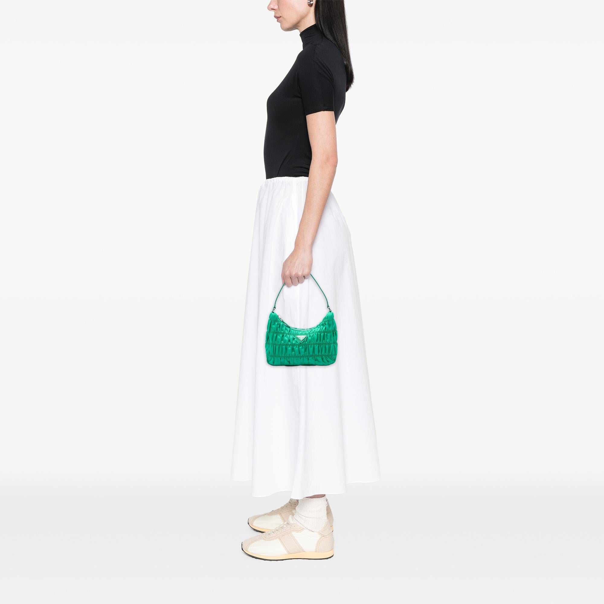 Prada Tessuto Gaufre Re Edition Shoulder Bag