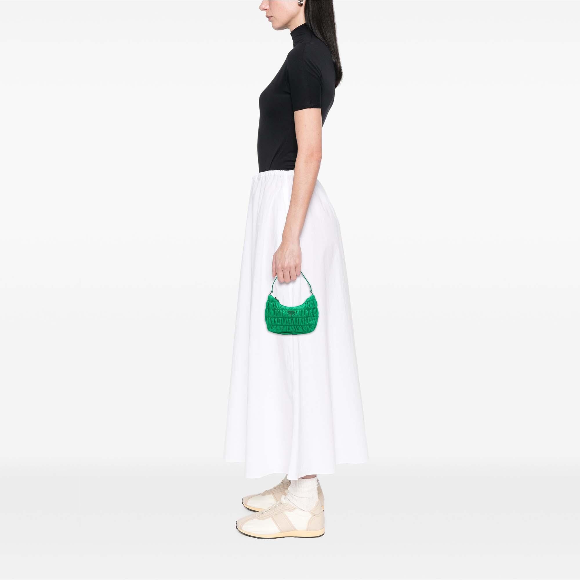 Prada Tessuto Gaufre Re Edition Shoulder Bag