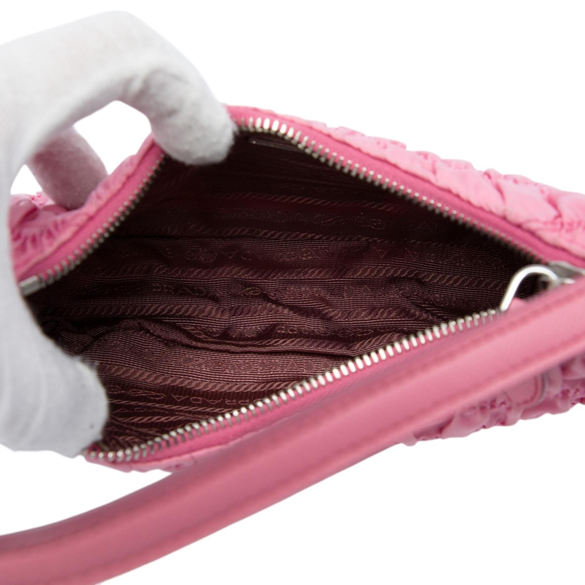 Prada Tessuto Gaufre Re Edition Shoulder Bag