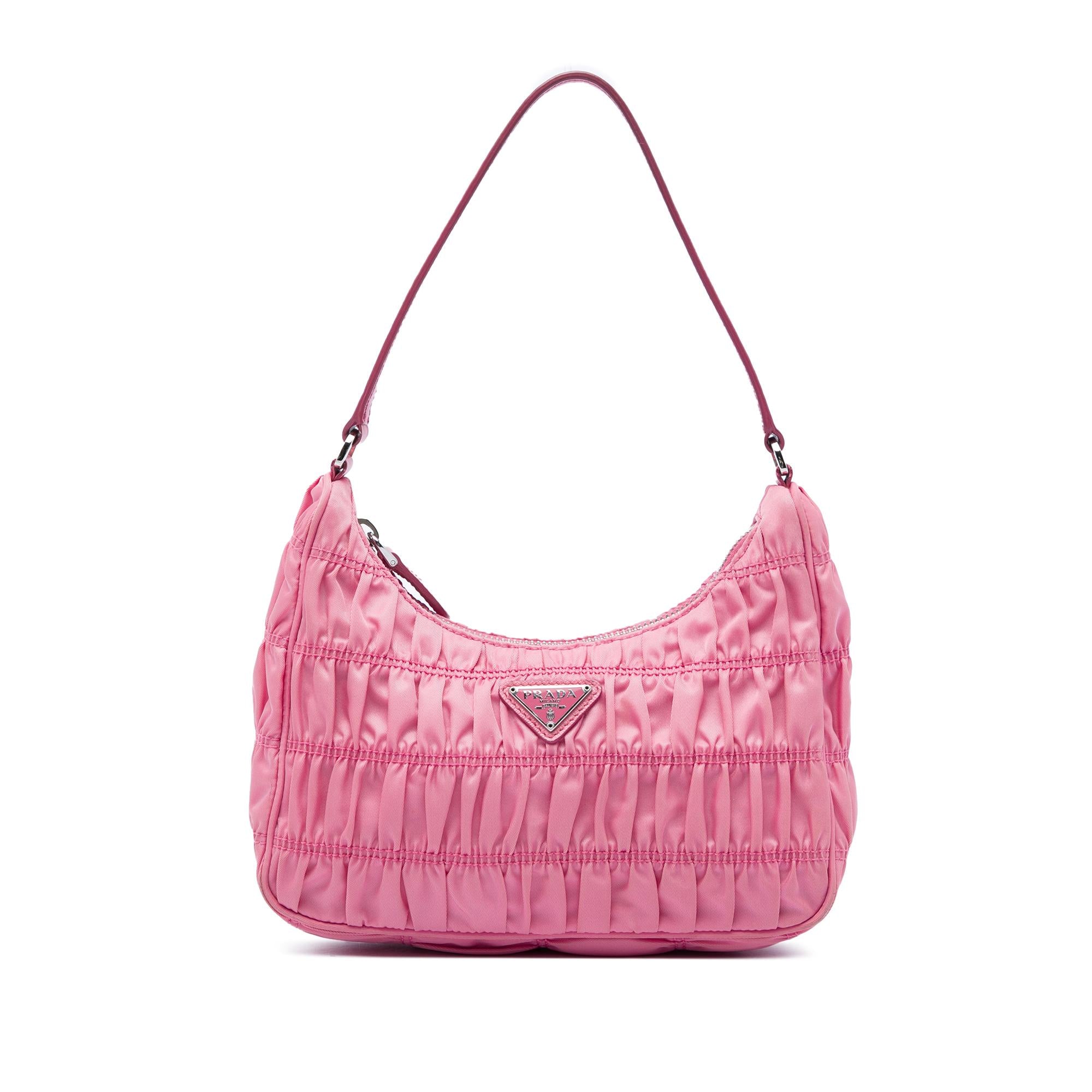 Prada Tessuto Gaufre Re Edition Shoulder Bag