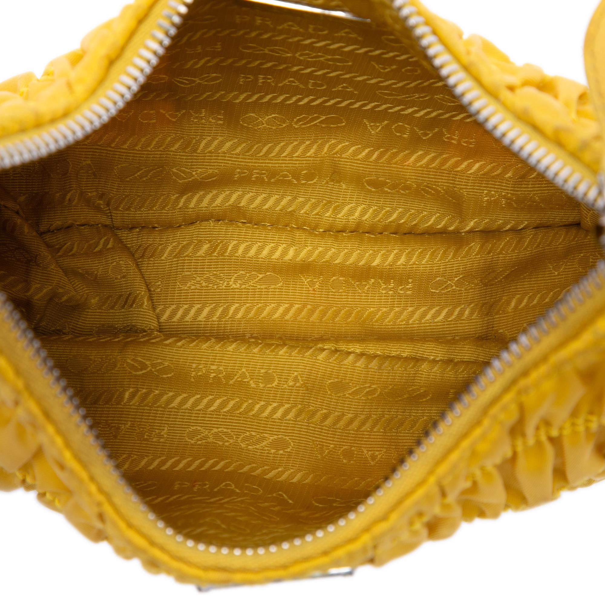 Prada Tessuto Gaufre Re Edition Shoulder Bag