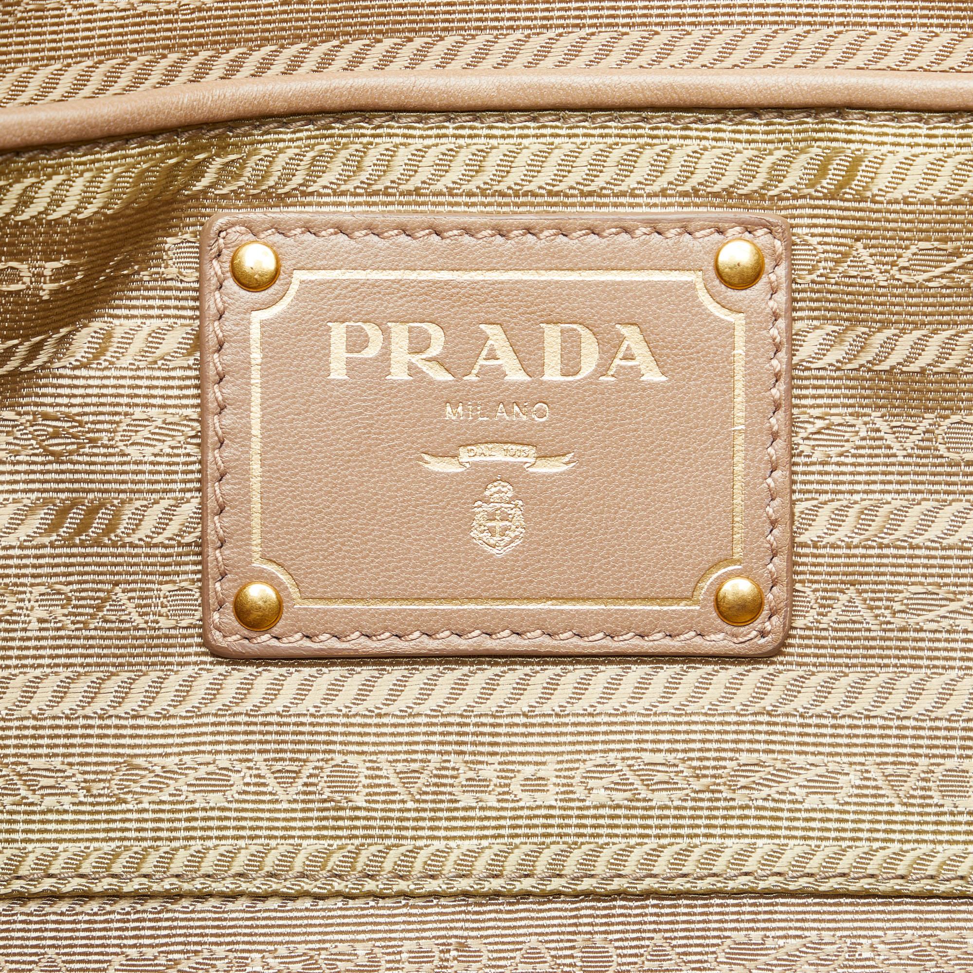 Prada Tessuto Gaufre Satchel (SHG-jASUHU)