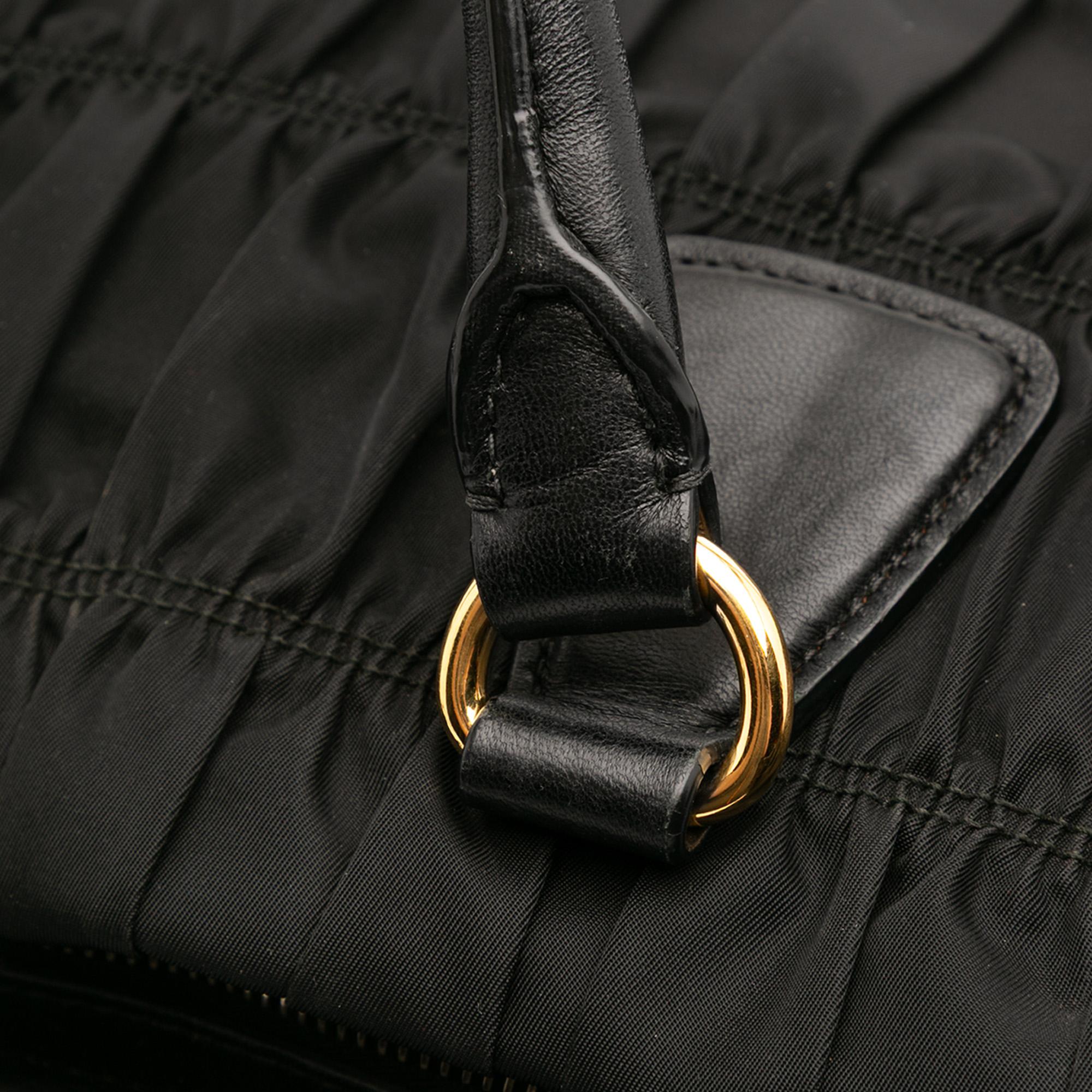 Prada Tessuto Gaufre Satchel