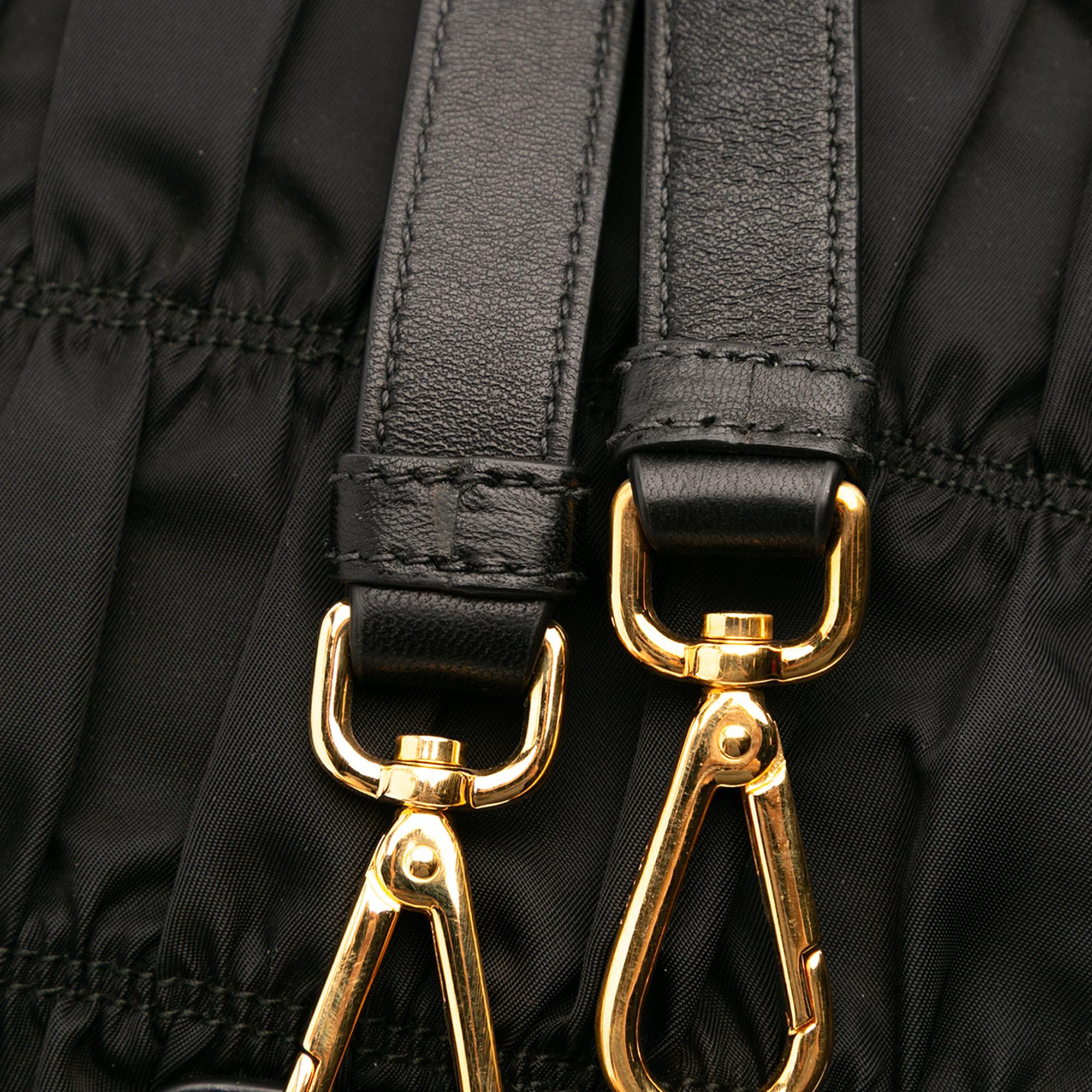 Prada Tessuto Gaufre Satchel