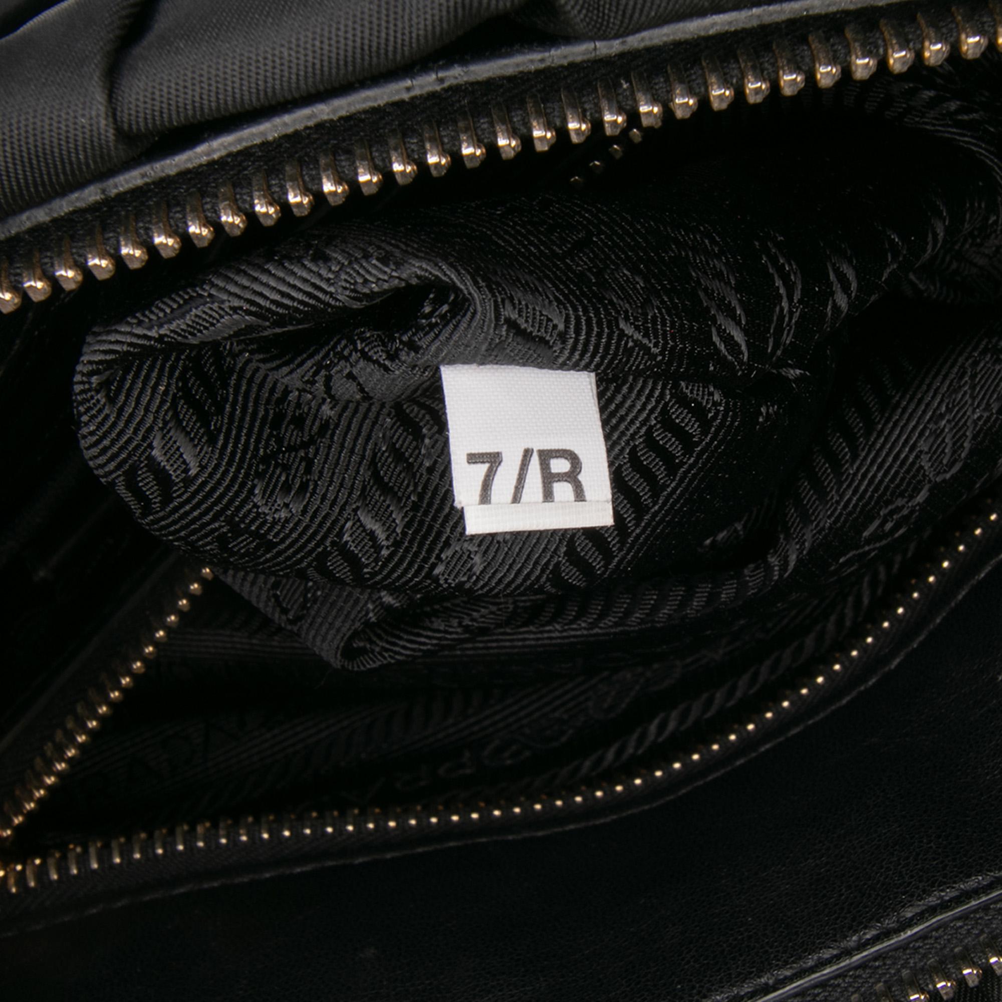 Prada Tessuto Gaufre Satchel