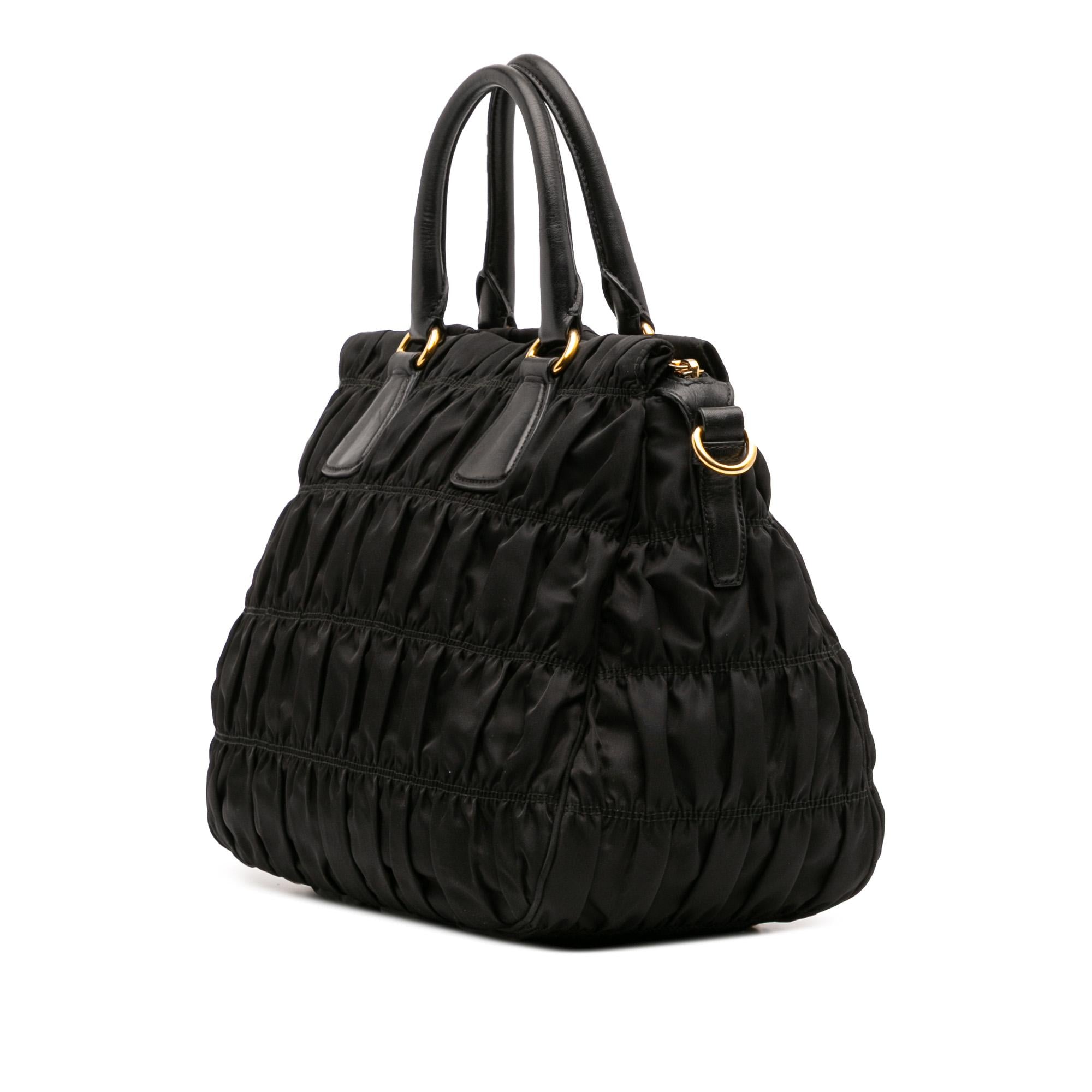 Prada Tessuto Gaufre Satchel