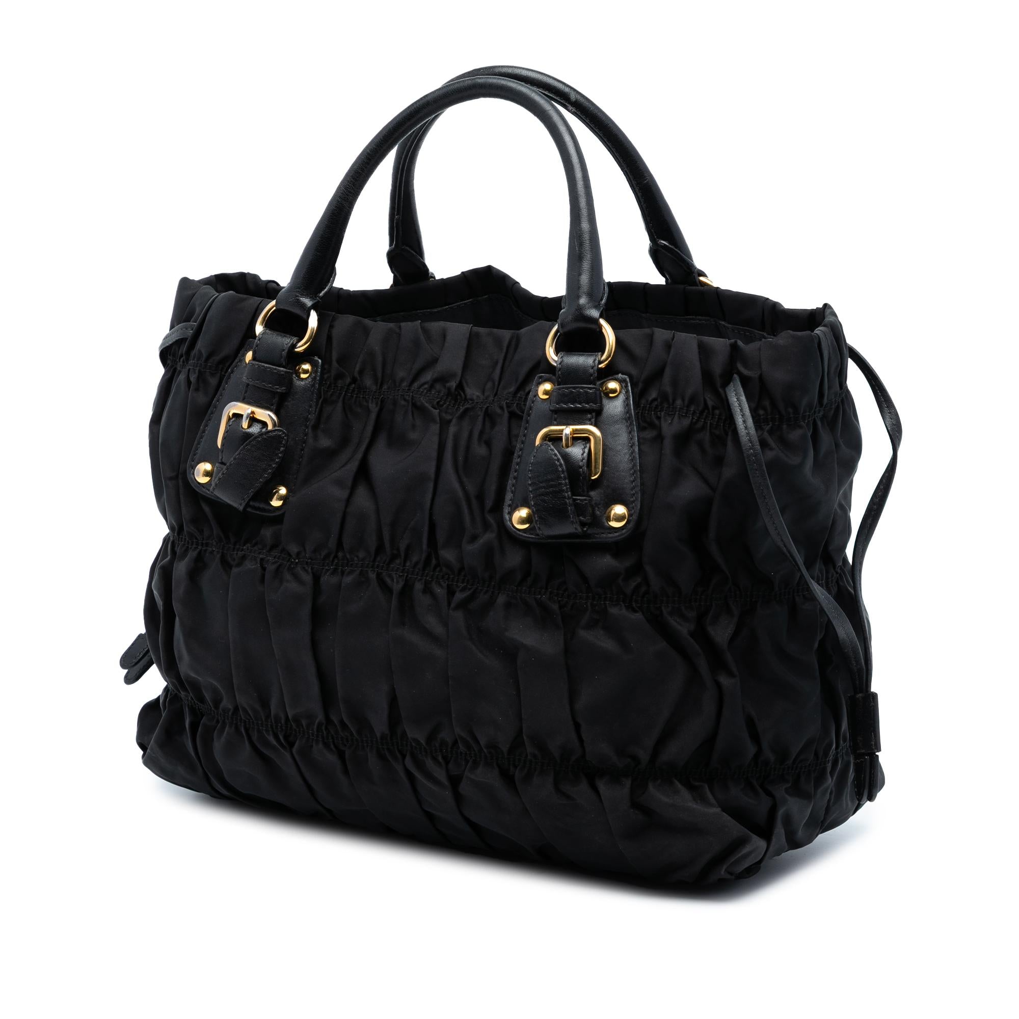 Prada Tessuto Gaufre Satchel