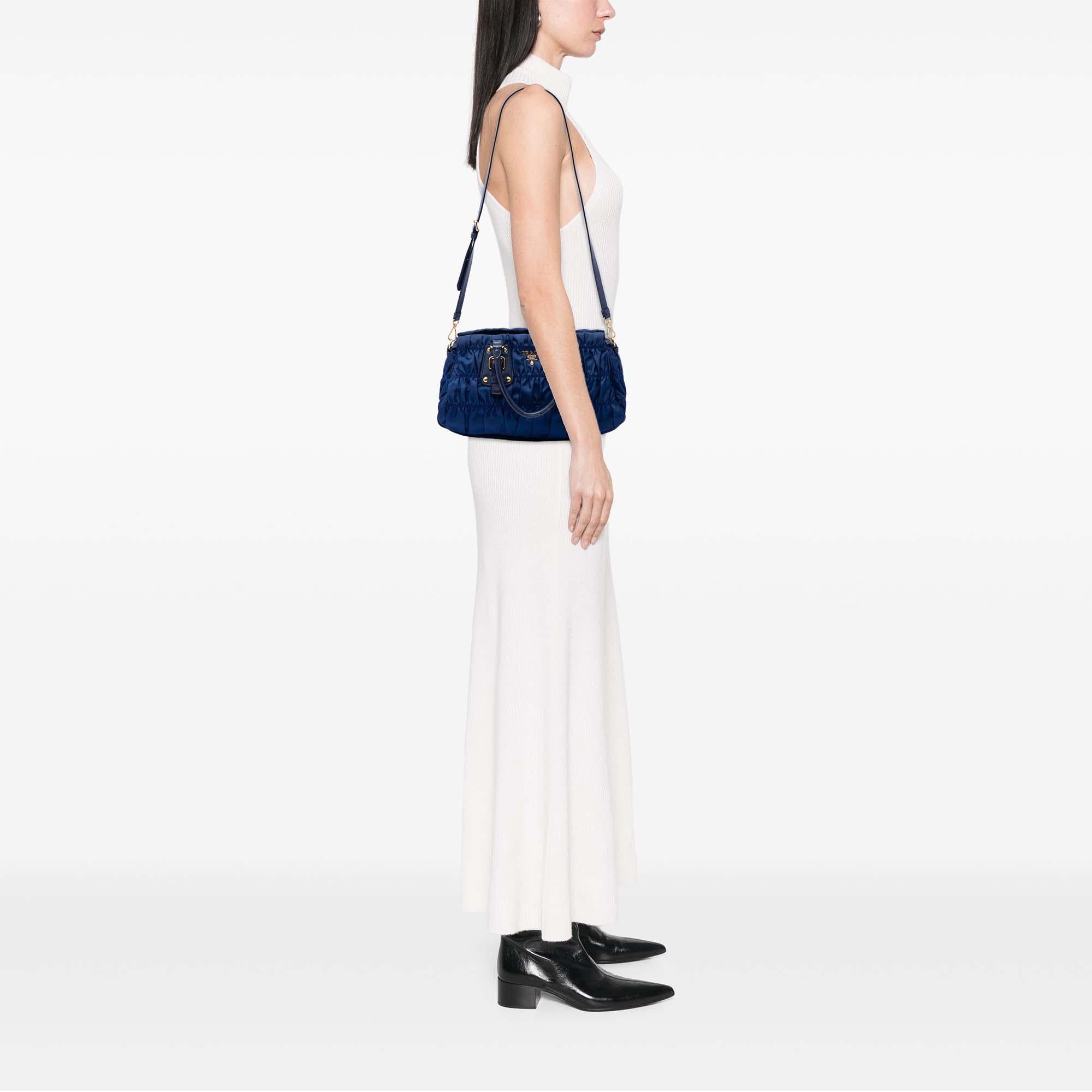 Prada Tessuto Gaufre Satchel