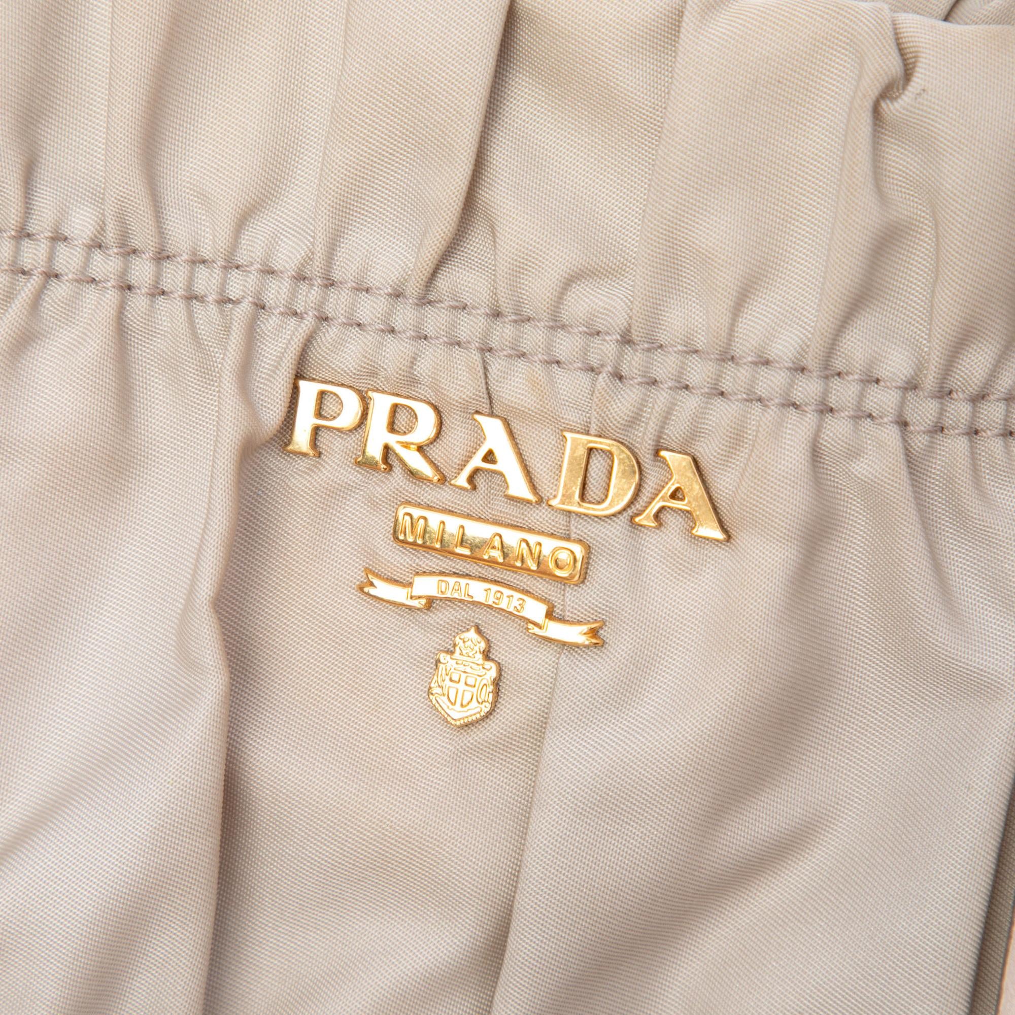 Prada Tessuto Gaufre Satchel