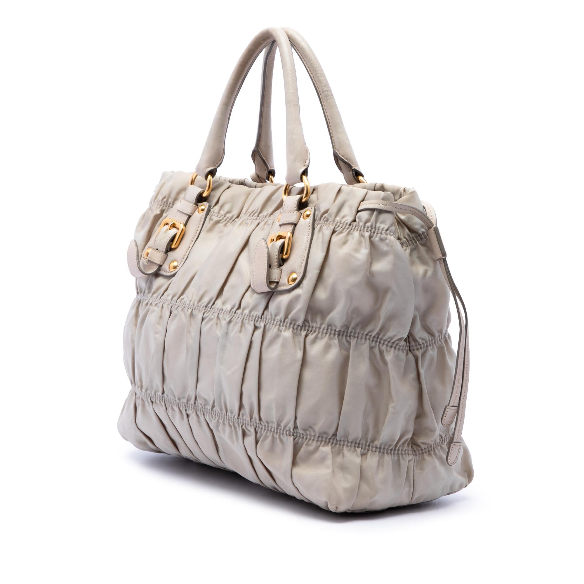 Prada Tessuto Gaufre Satchel