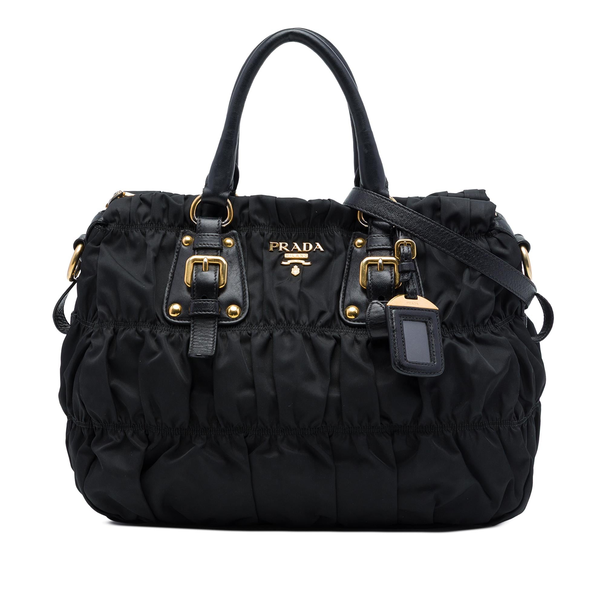 Prada Tessuto Gaufre Satchel