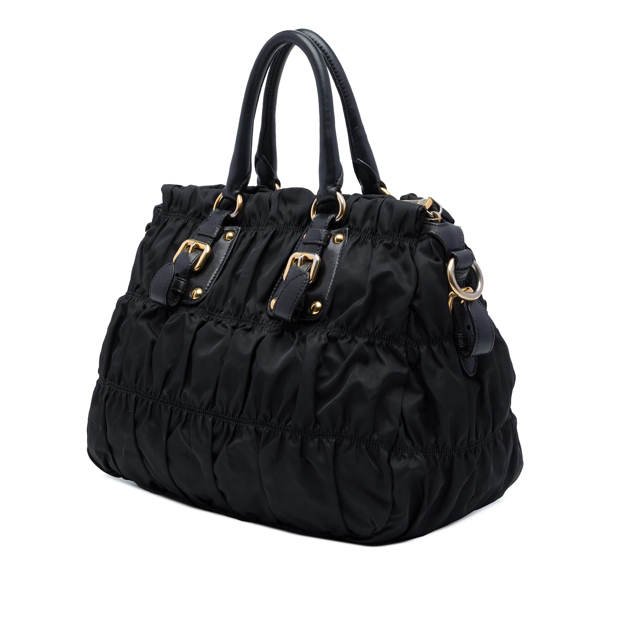Prada Tessuto Gaufre Satchel