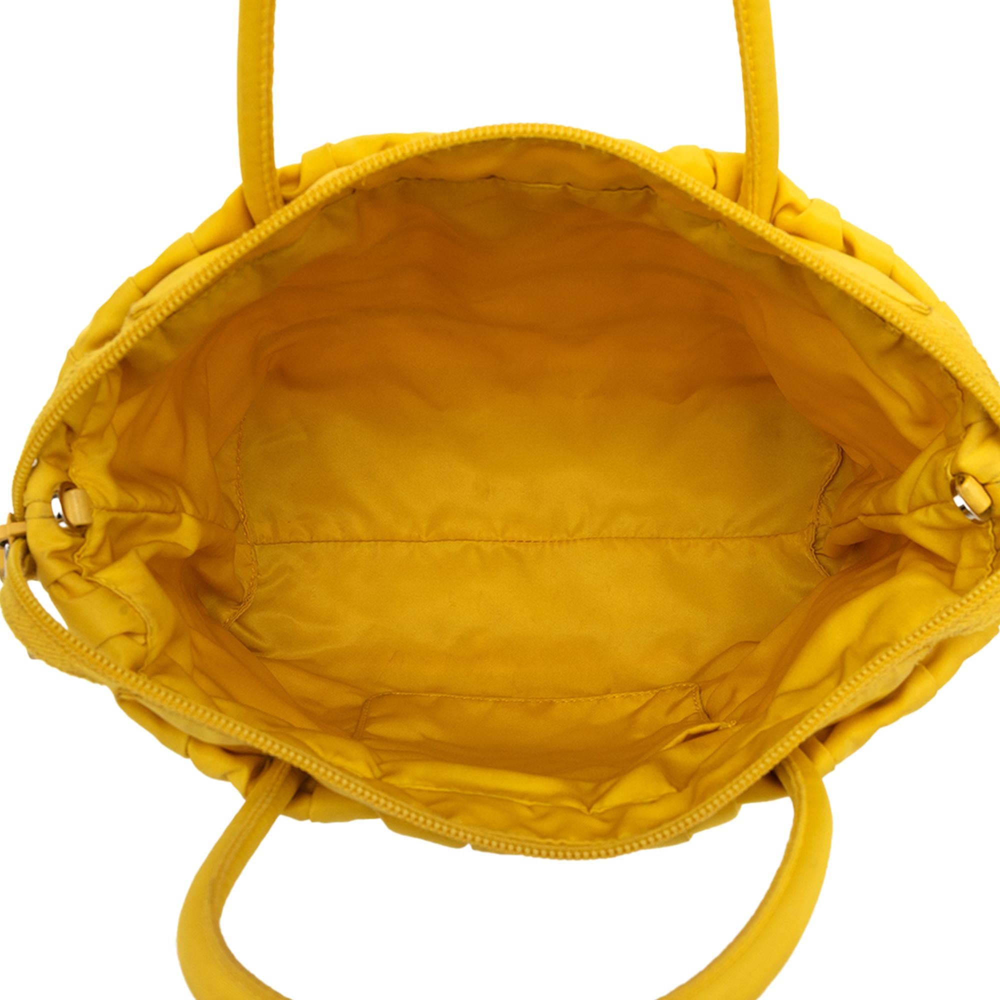 Prada Tessuto Gaufre Satchel