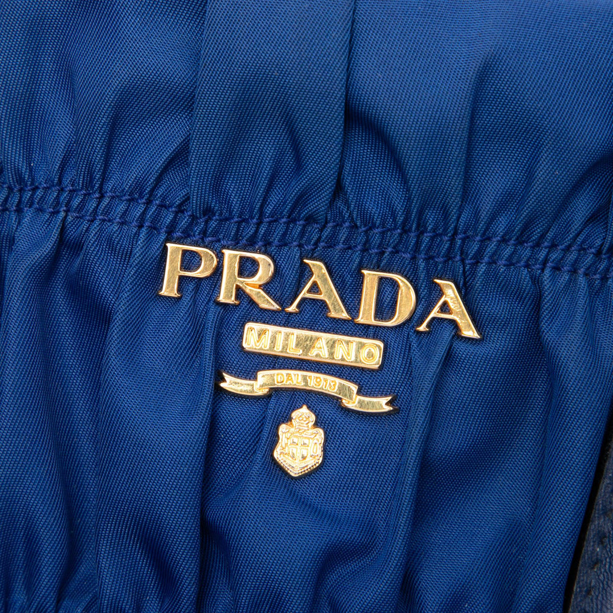 Prada Tessuto Gaufre Satchel