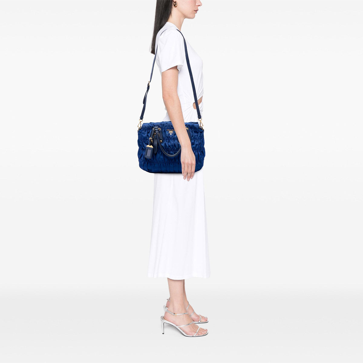 Prada Tessuto Gaufre Satchel