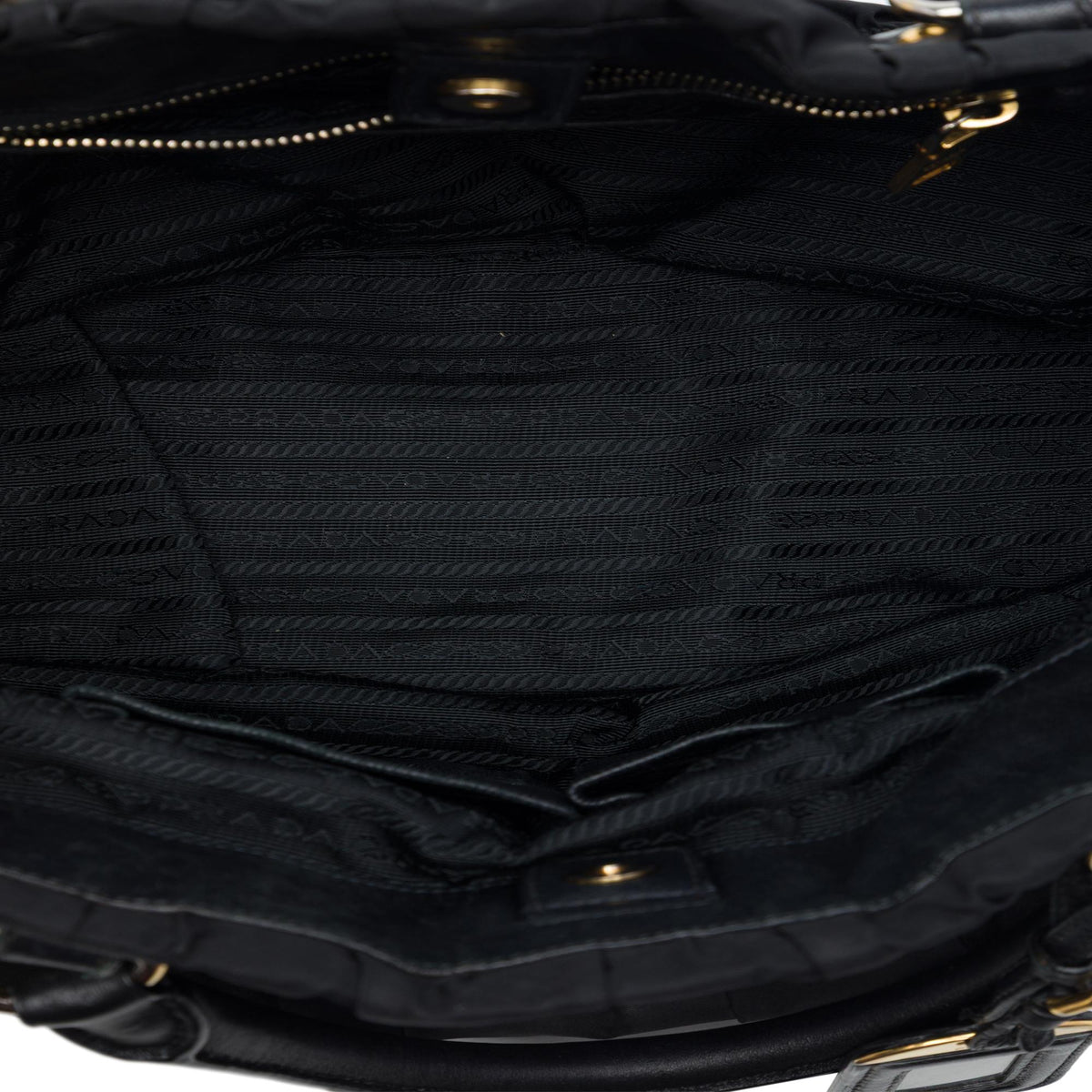 Prada Tessuto Gaufre Satchel