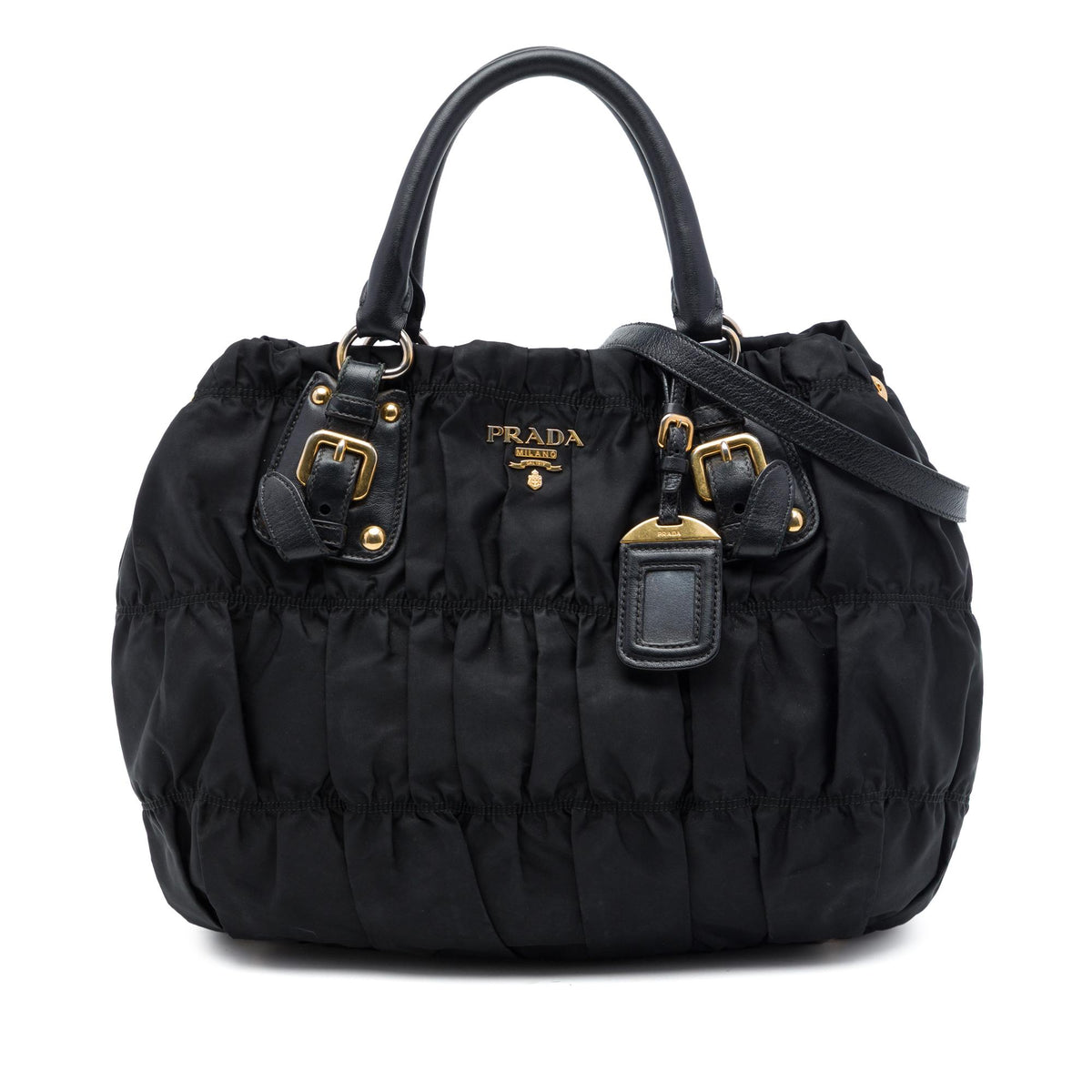 Prada Tessuto Gaufre Satchel