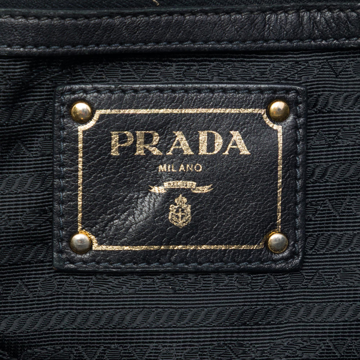 Prada Tessuto Gaufre Satchel