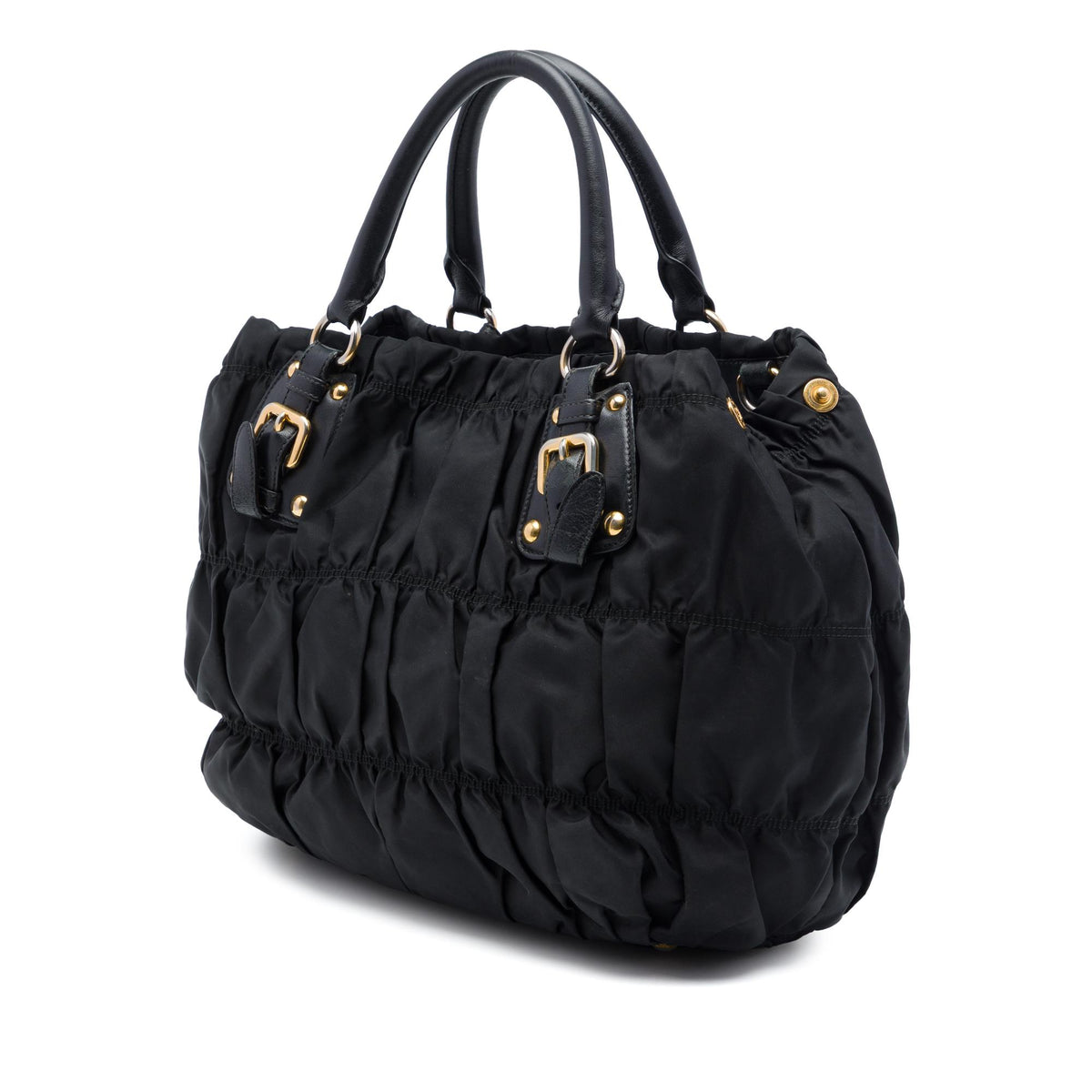 Prada Tessuto Gaufre Satchel