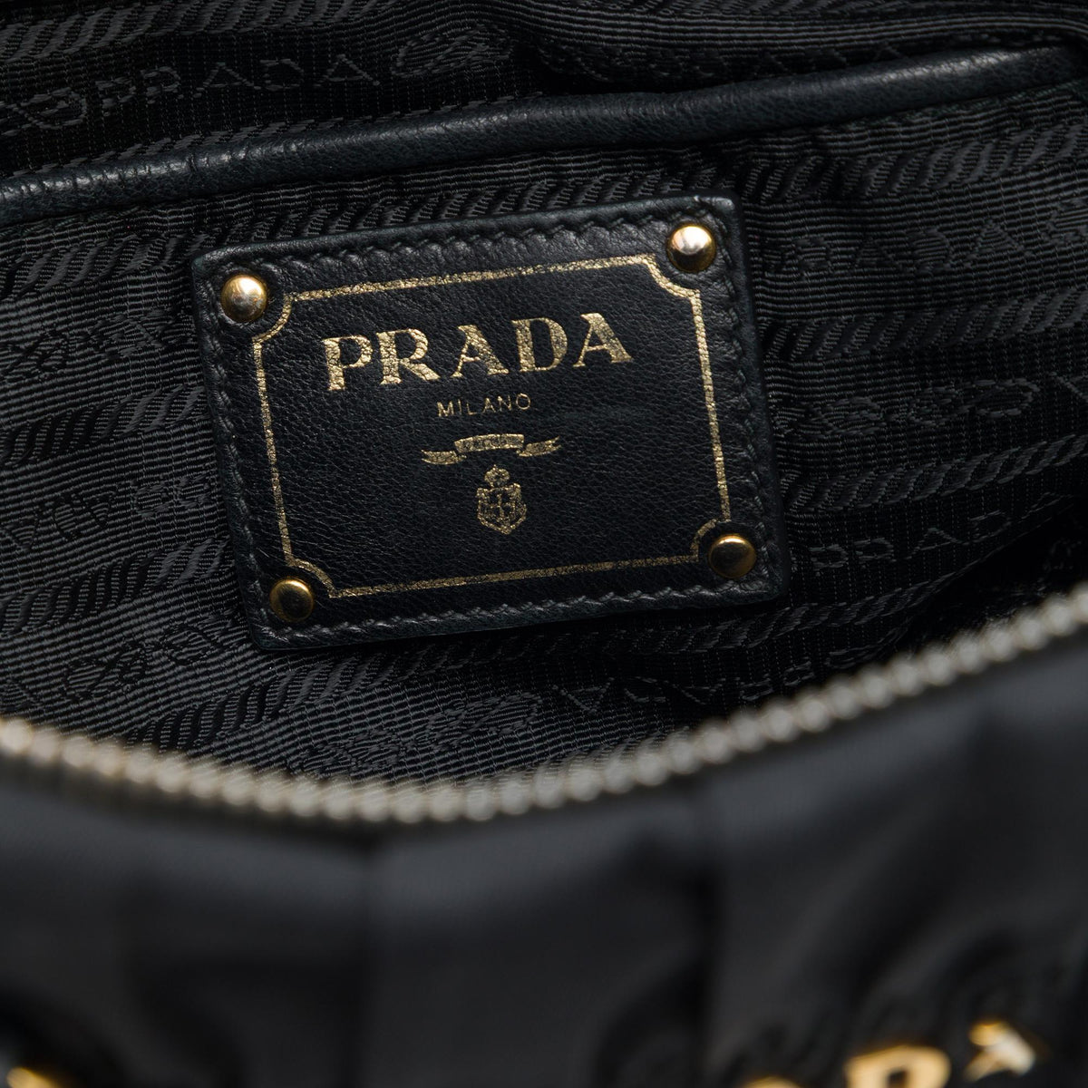 Prada Tessuto Gaufre Satchel