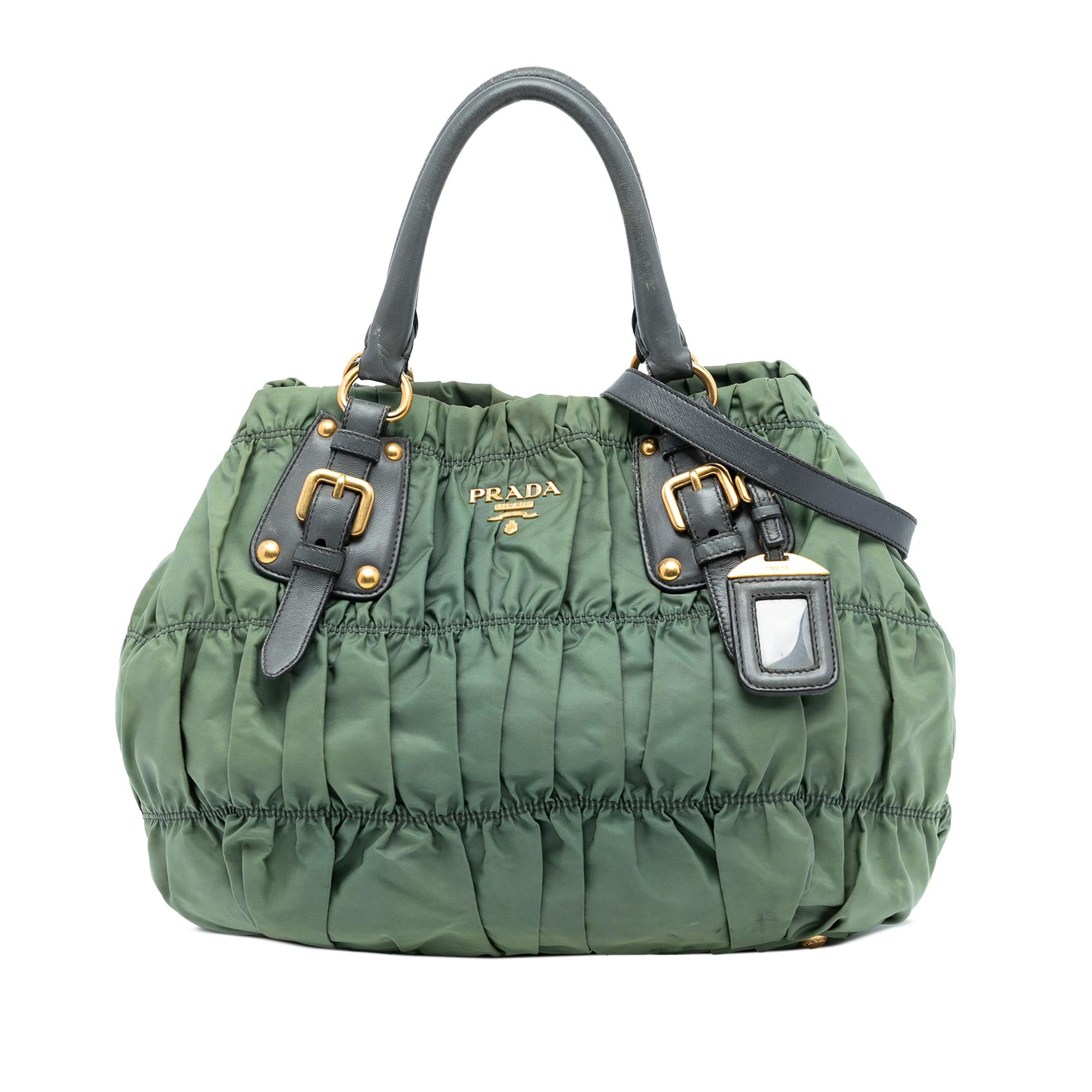 Prada Tessuto Gaufre Tote