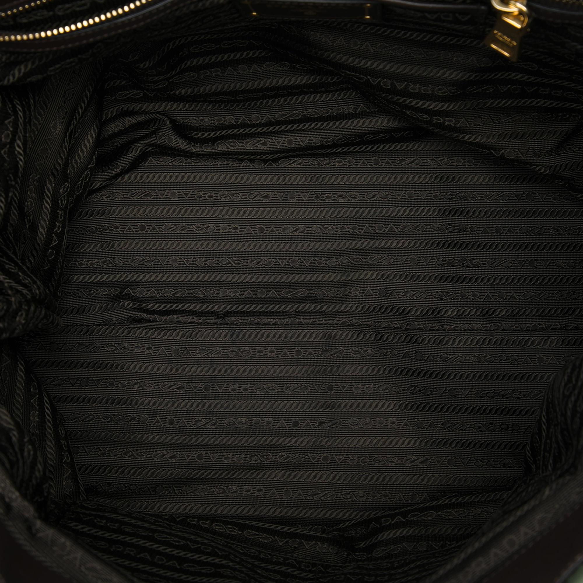 Prada Tessuto Gaufre Tote