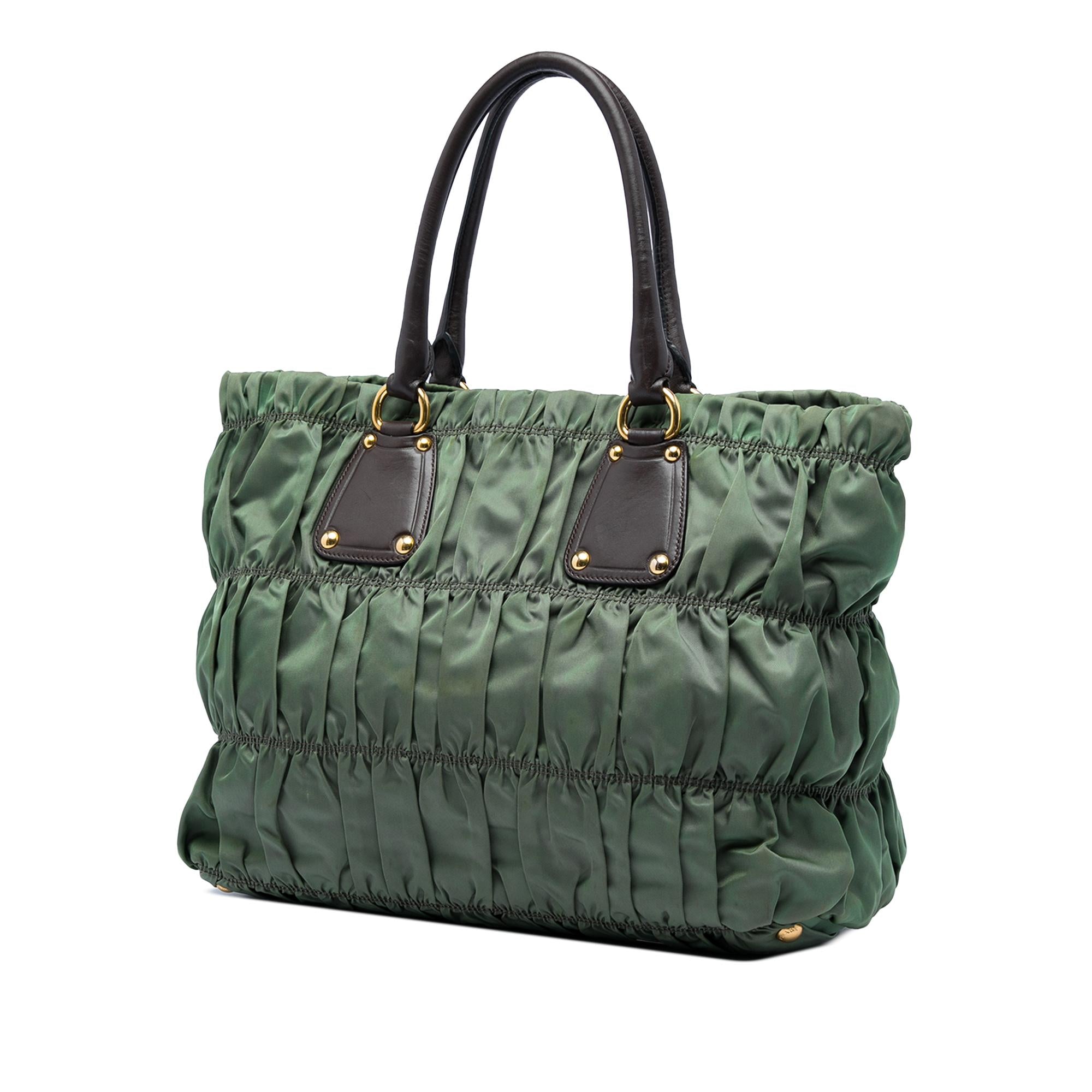 Prada Tessuto Gaufre Tote