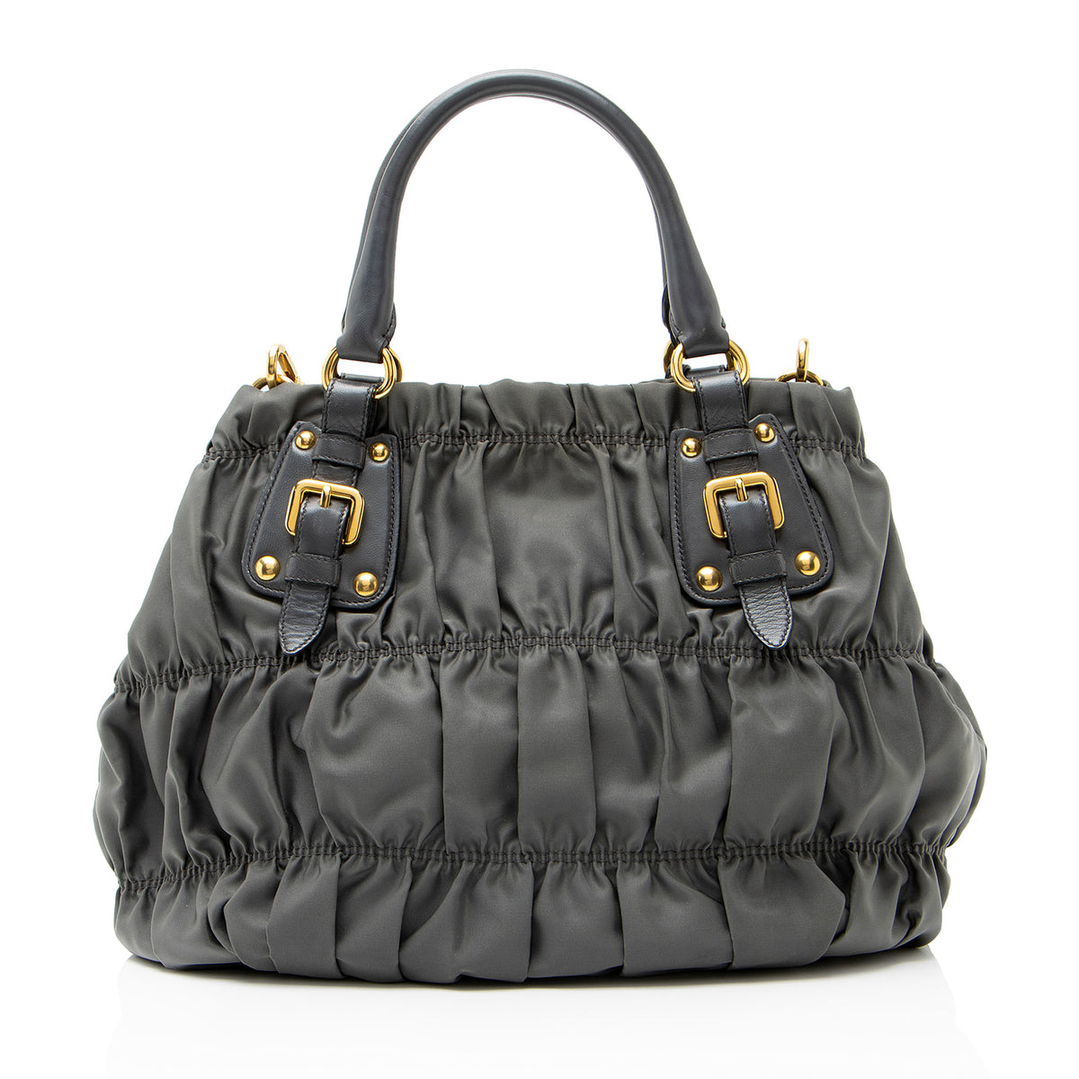 Prada Tessuto Gaufre Tote