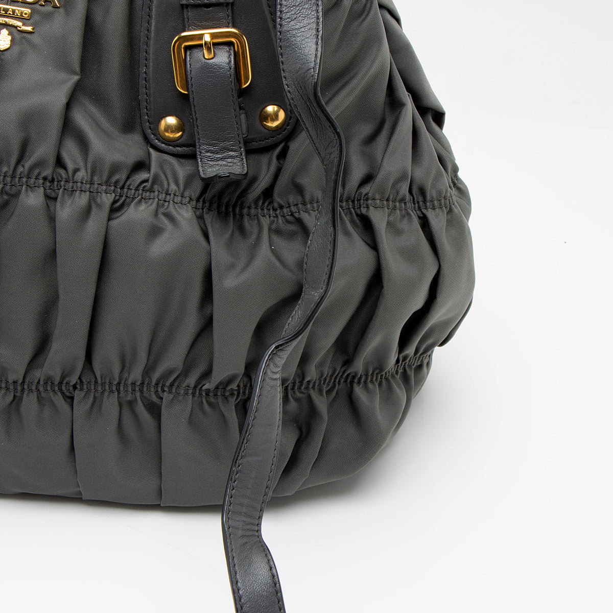 Prada Tessuto Gaufre Tote